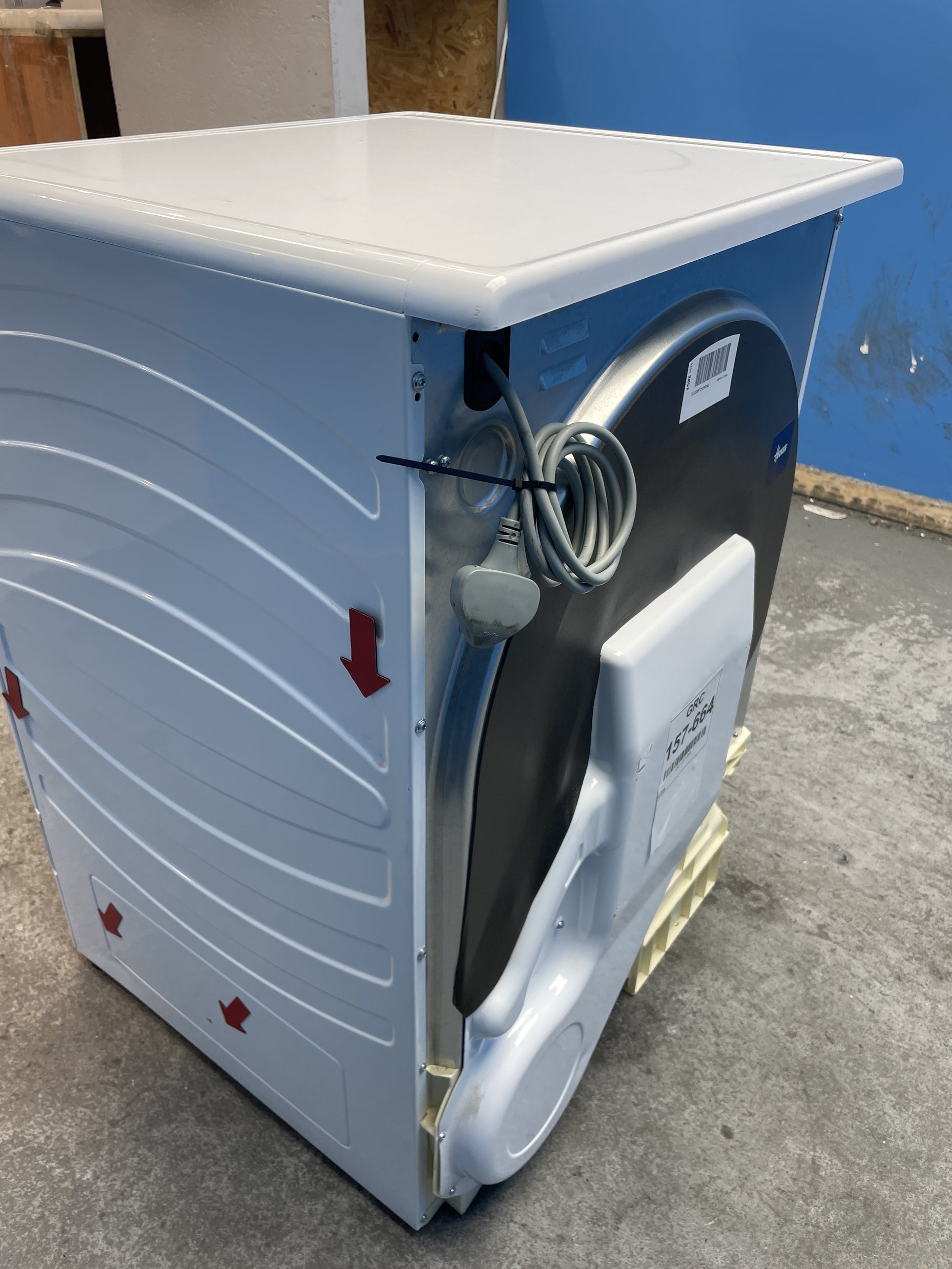 #GRC-157-664 - Hoover HRE C9TE-80 9kg Condenser Tumble Dryer with Wi-Fi