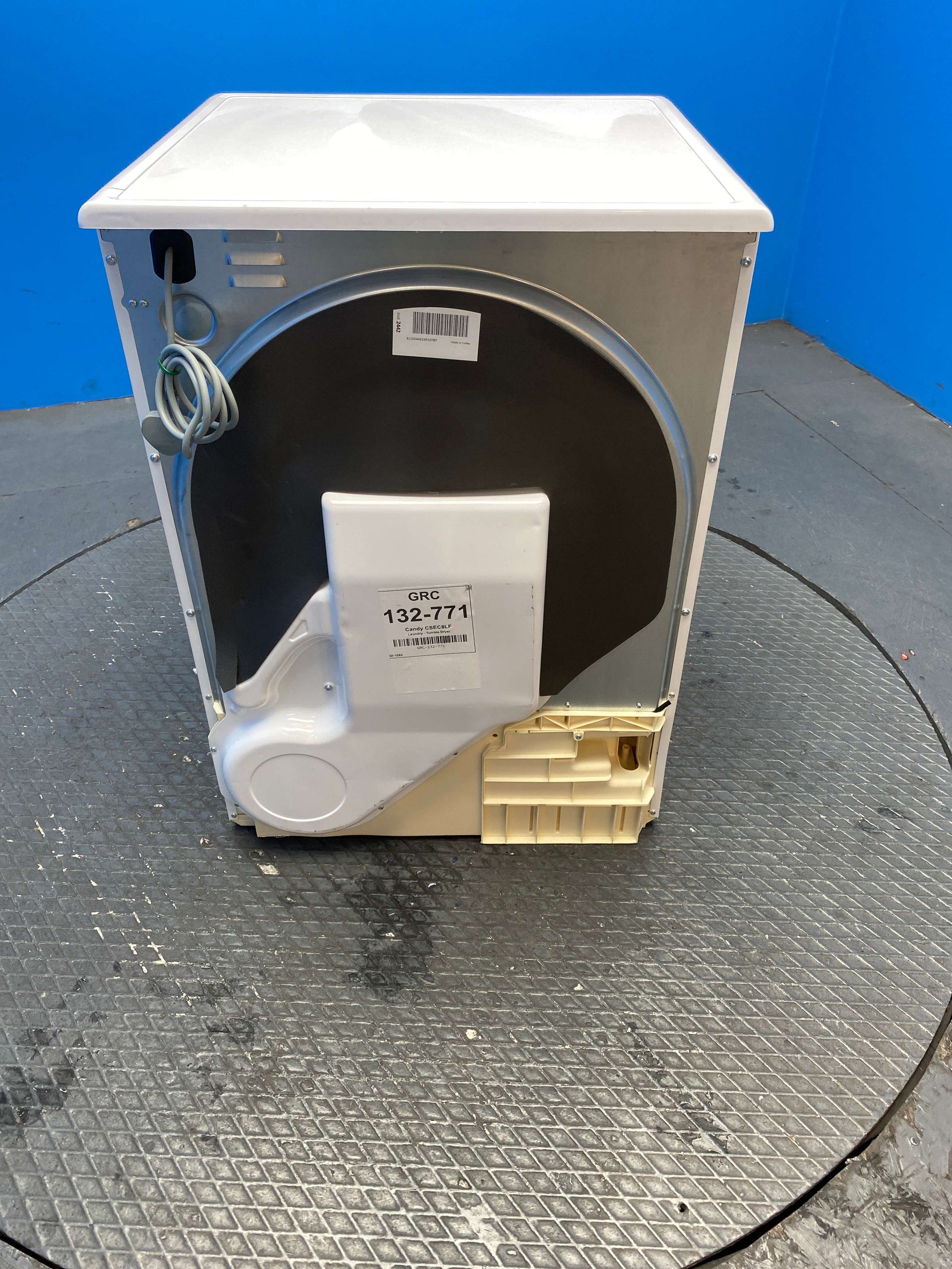 Candy CSEC8LF 8kg Condenser Tumble Dryer