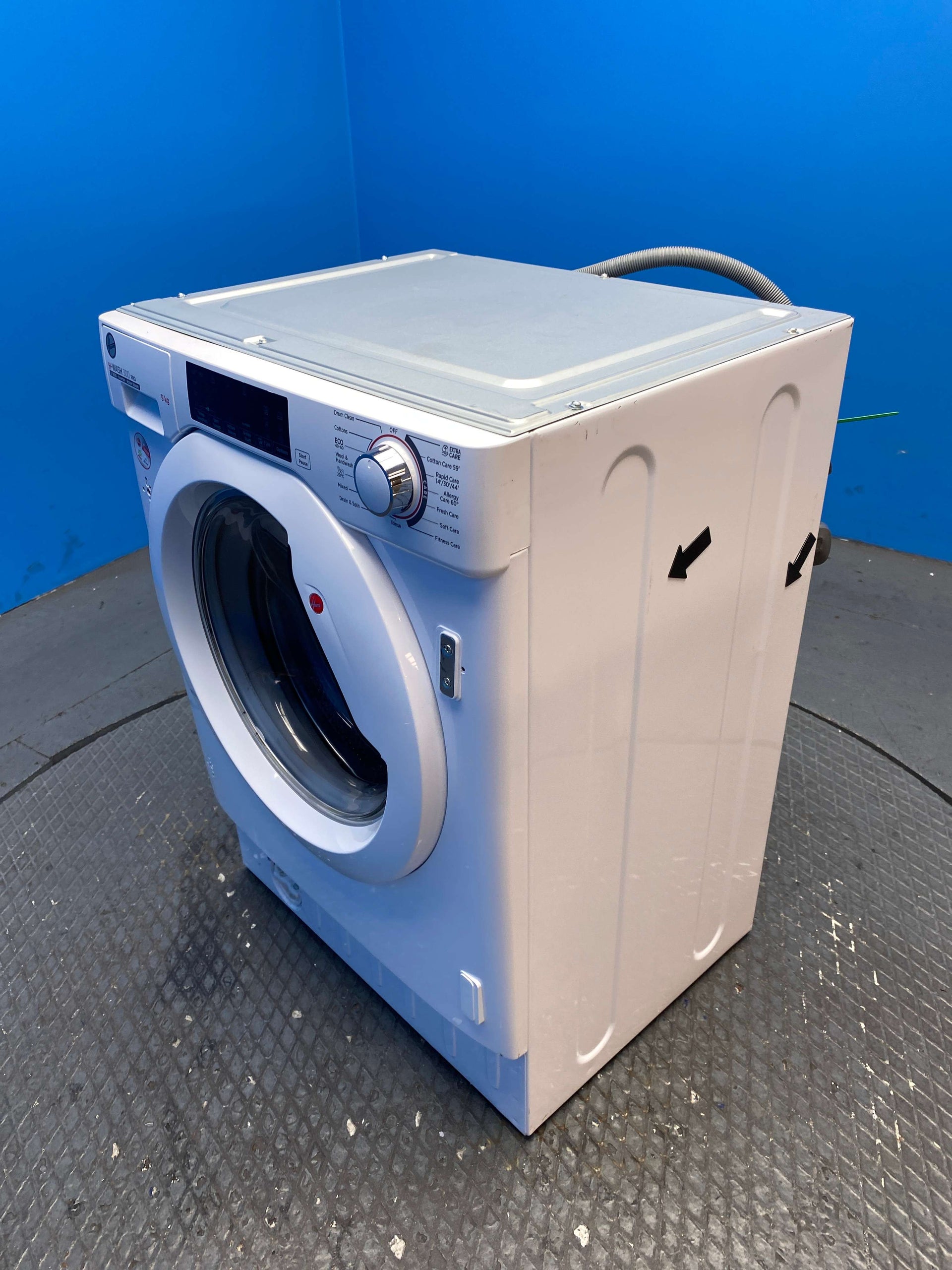 Hoover HBWOS69TMET Integrated 9kg 1600 Spin Washing Machine