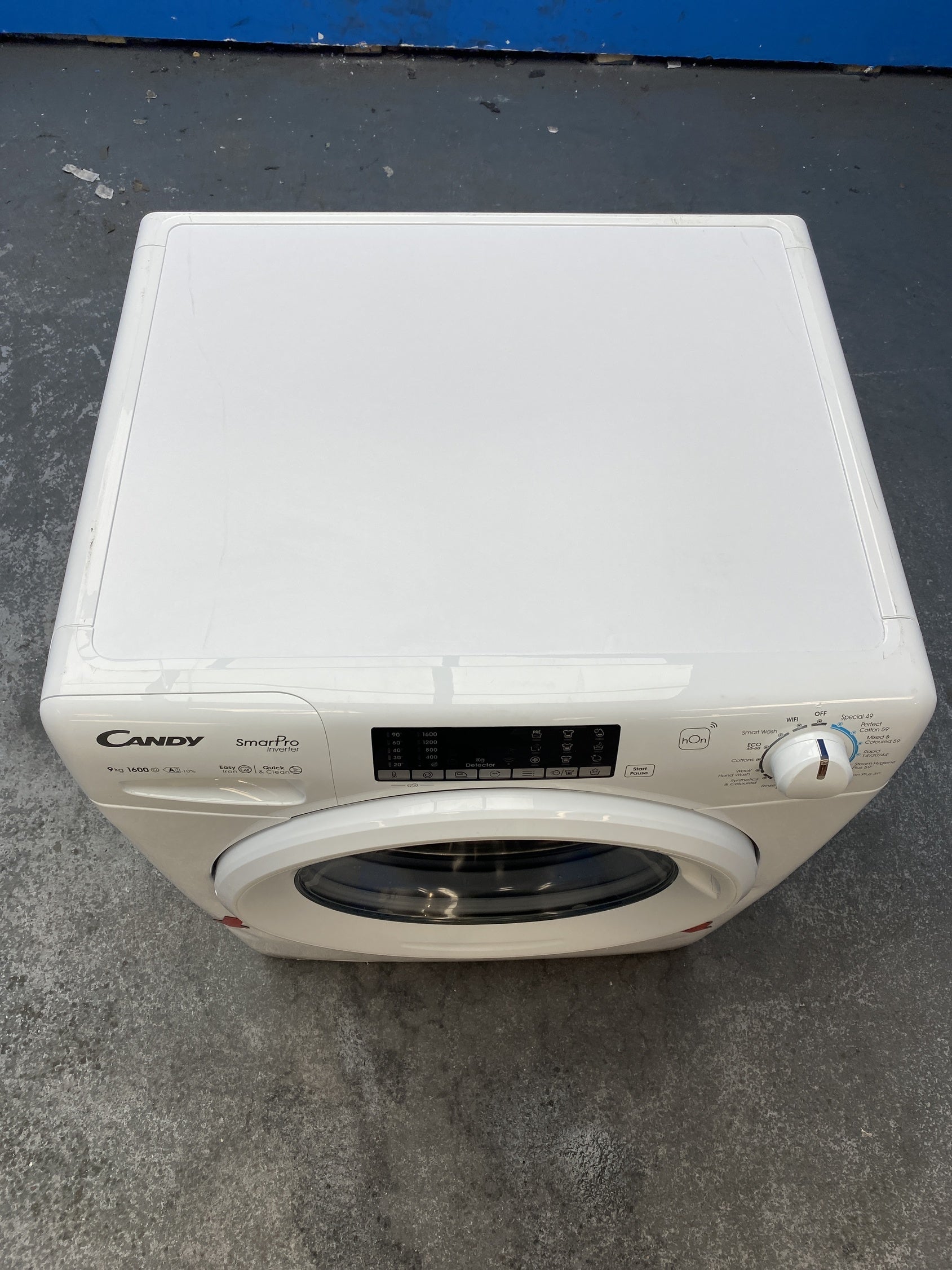 #GRC-159-853 - Candy Smart Pro CSO6 96TWM6 9kg 1600rpm Washing Machine