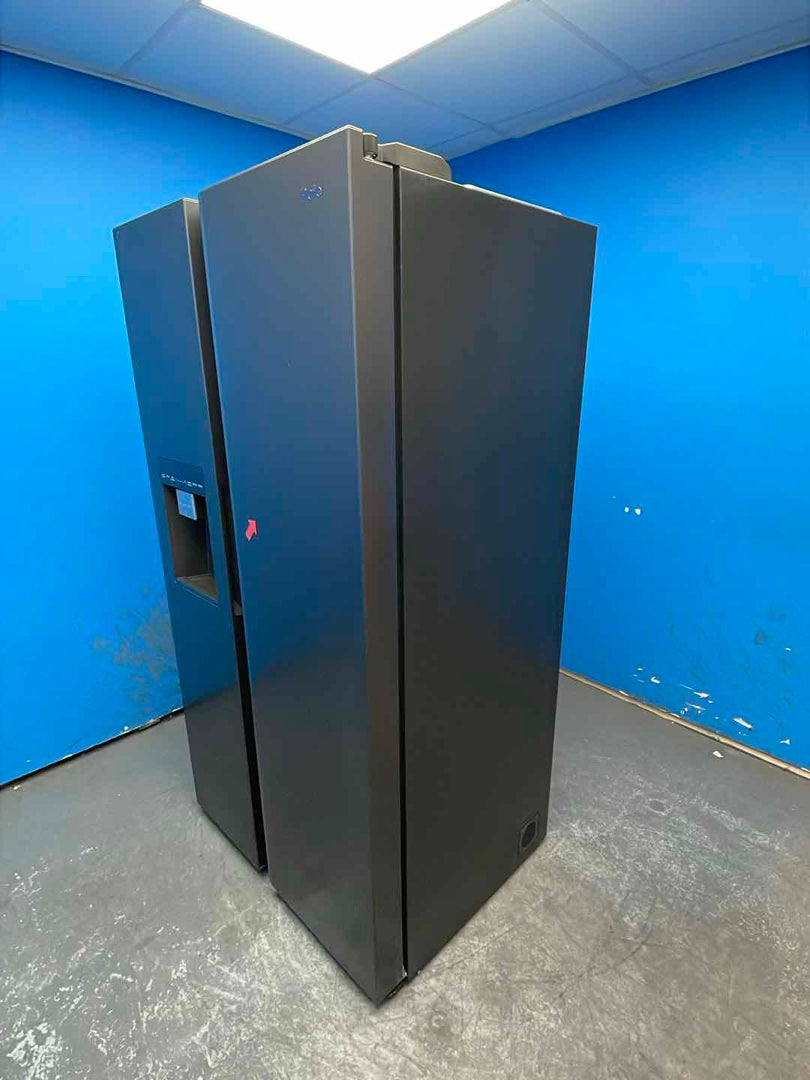 #GRC-160-429 - Haier HSW79F18DIPT 601L No Frost American Fridge Freezer