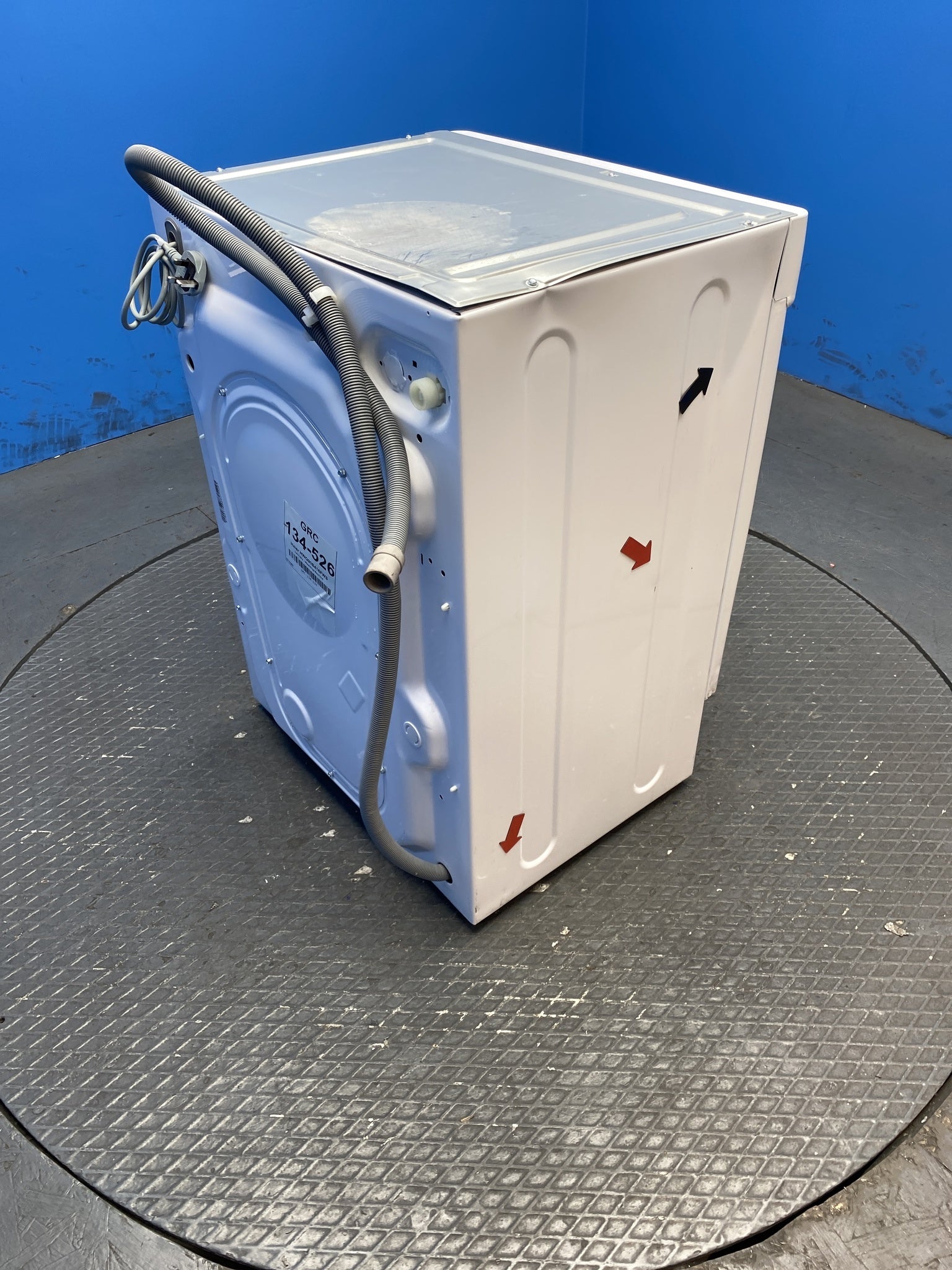 Haier HWQ90B416FWS-UK 9kg 1600rpm Integrated Washing Machine
