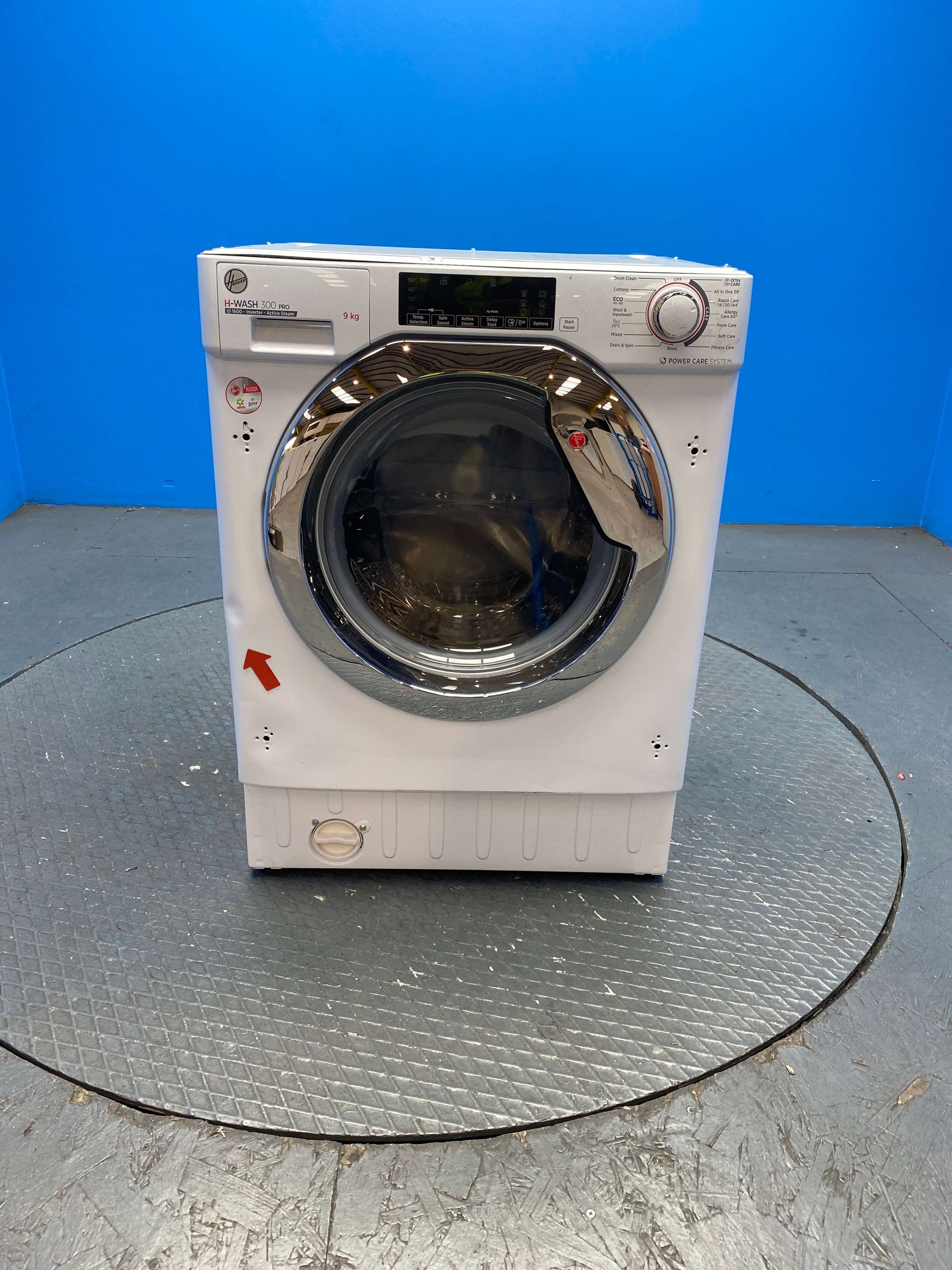 Hoover HBWOS69TAMCET 9kg 1600 Spin Washing Machine