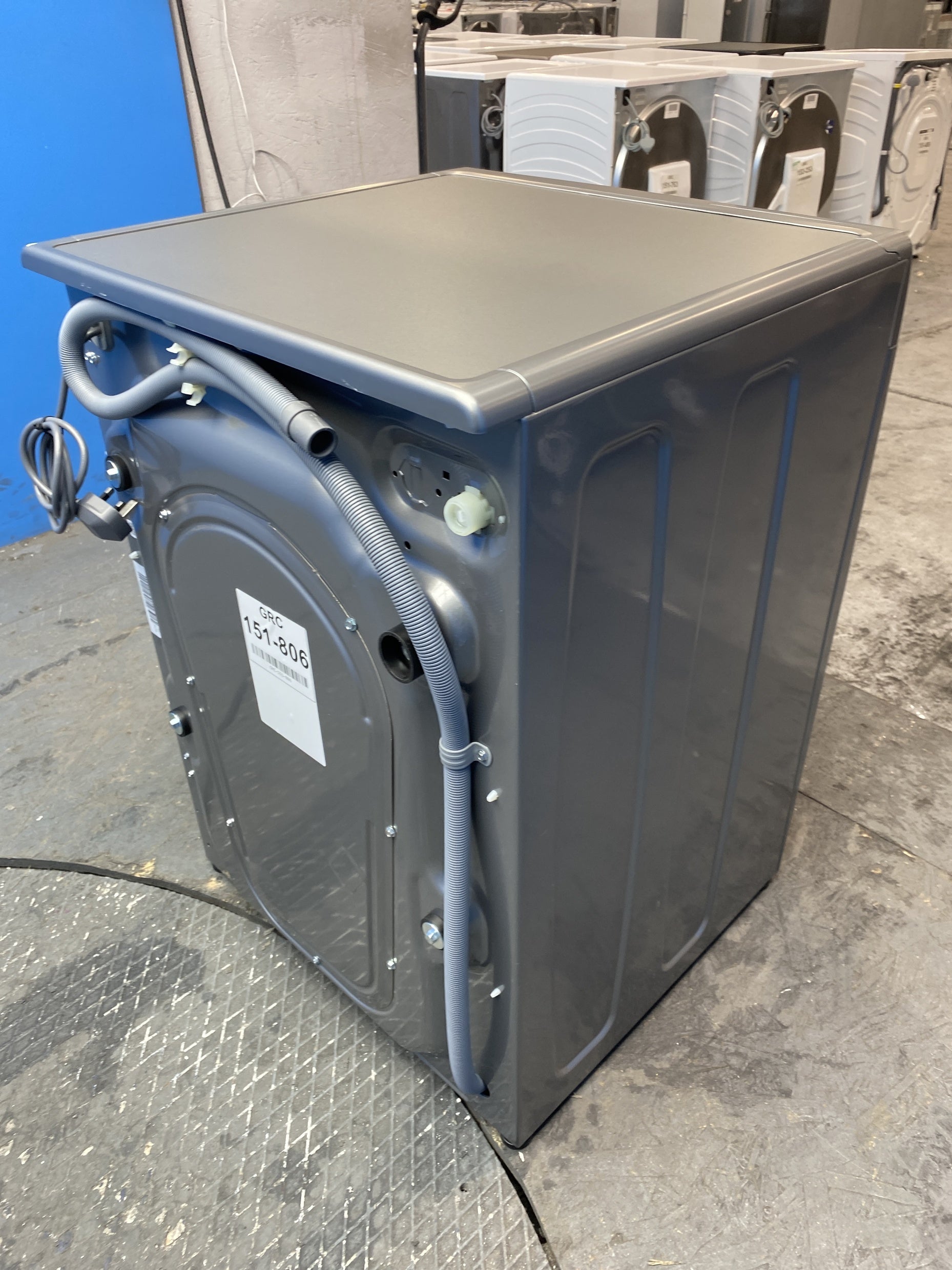 #GRC-151-806 - Hoover H-WASH 350 H3WPS4116TAMBR 11kg 1400rpm Washing Machine