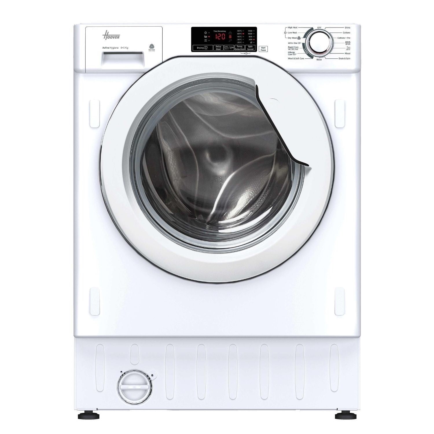 Hoover HBD 485D13-80 Integrated 8/5kg 1400rpm Washer Dryer – Renew 2 U