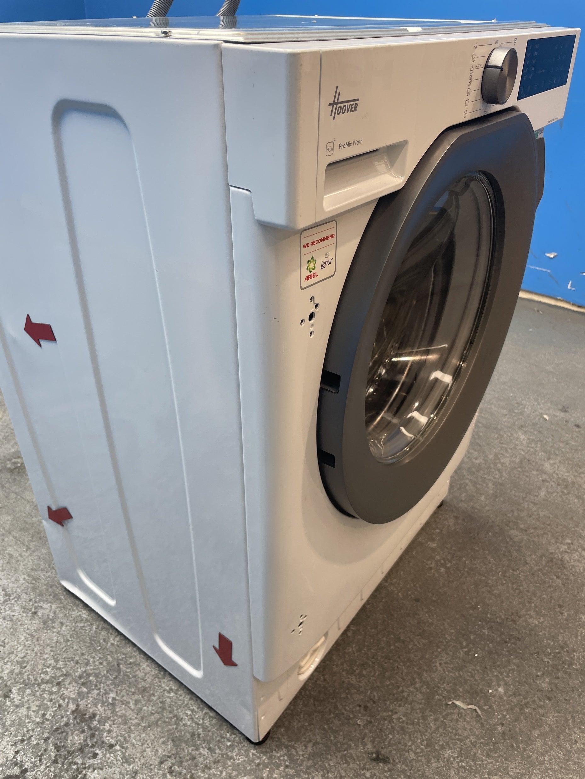 #GRC-157-148 - Hoover BH4S69M6DR9J-80 9kg 1600rpm Integrated Washing Machine