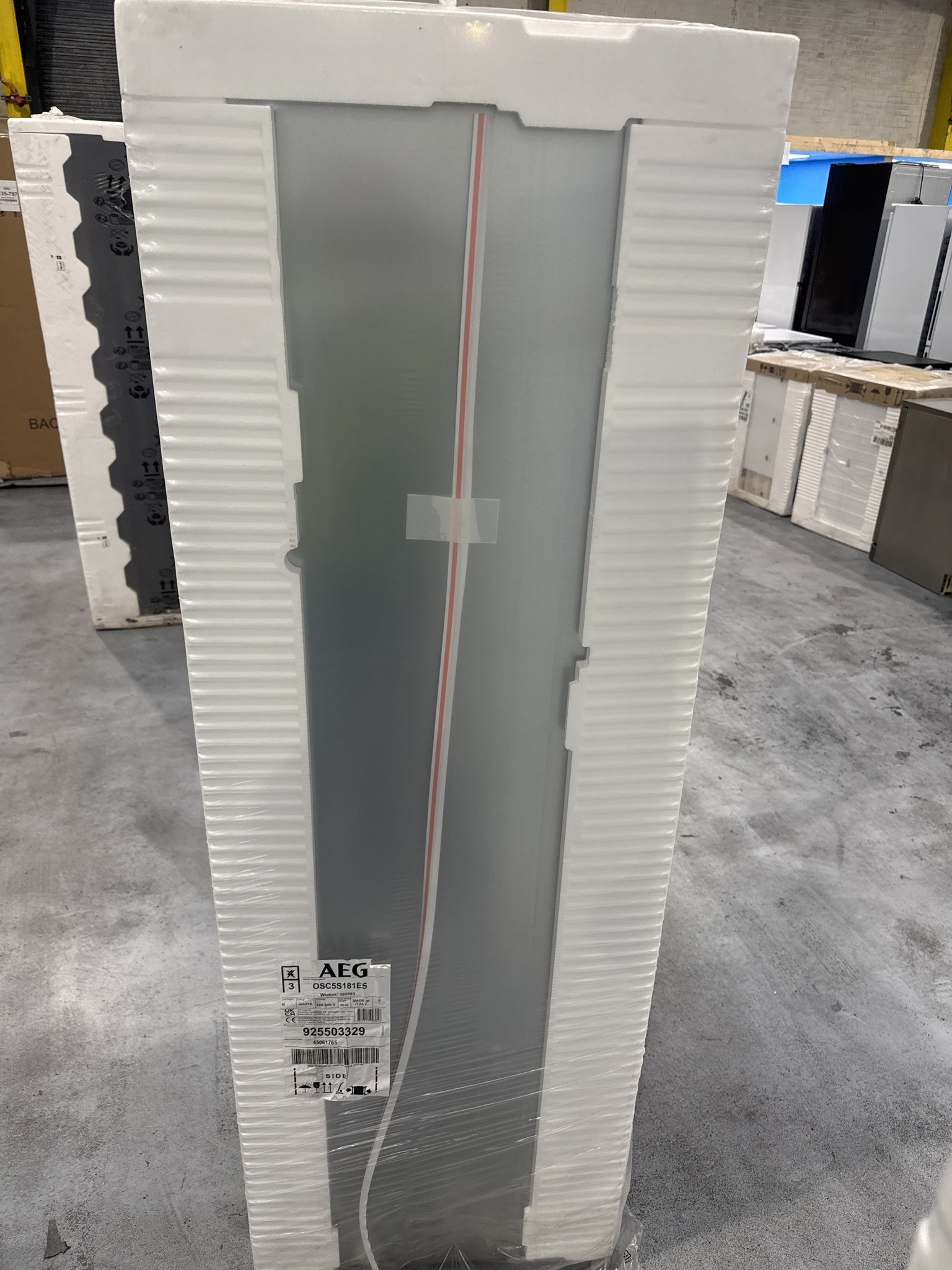 AEG 5000 ColdSense OSC5S181ES Integrated Fridge Freezer