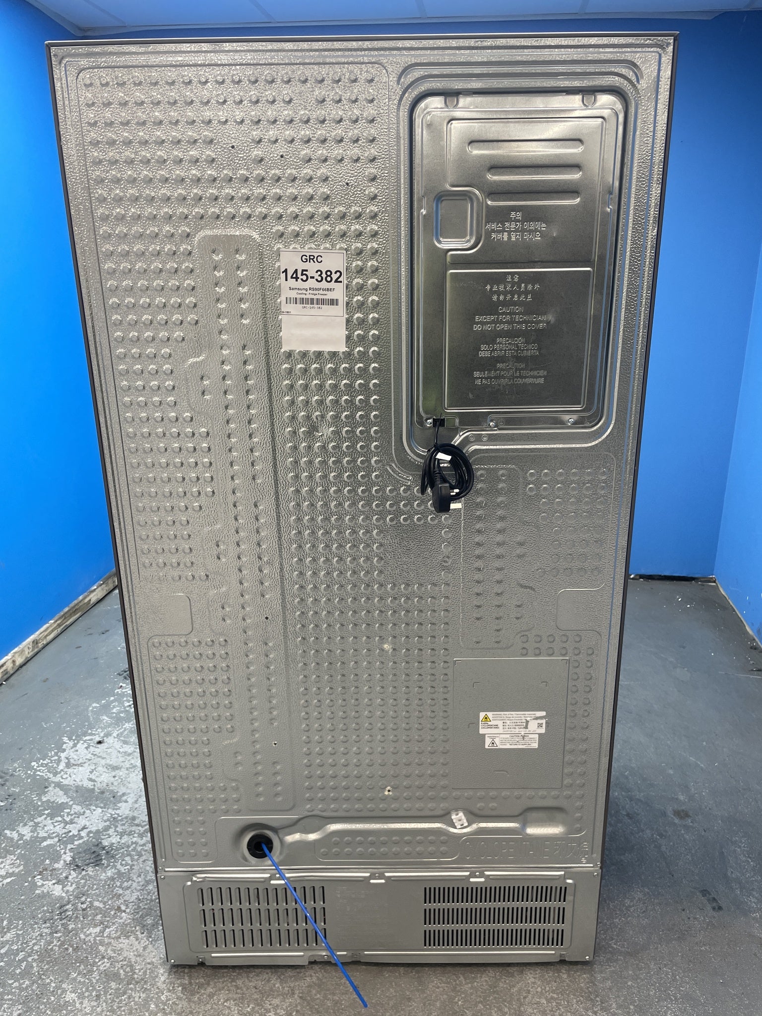 #GRC-145-382 - Samsung RS90F66BEFEU Family Hub American Fridge Freezer