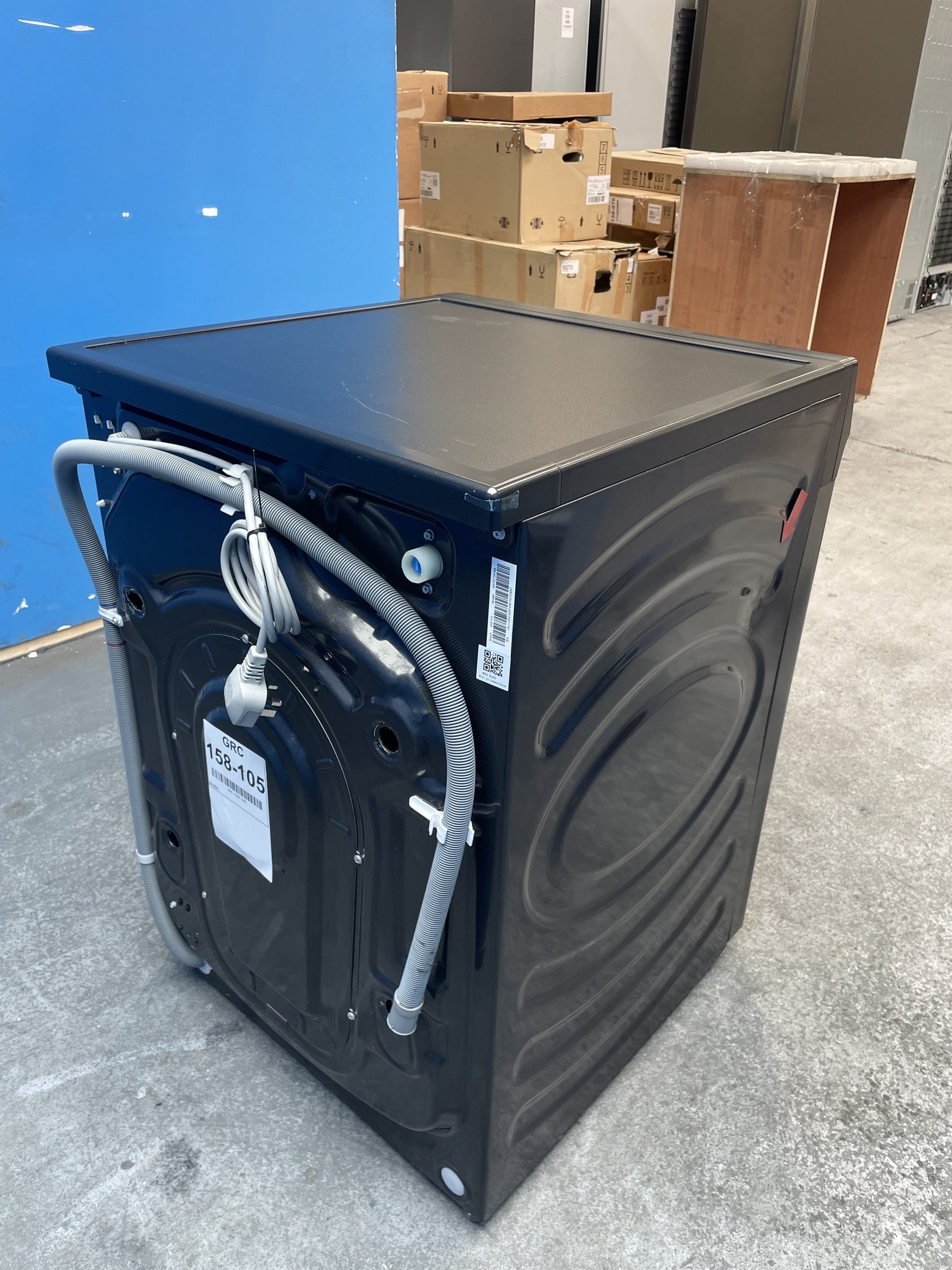 #GRC-158-105 - Hisense 7S Series WF7S1247BB 12kg 1400 Spin AI Washing Machine