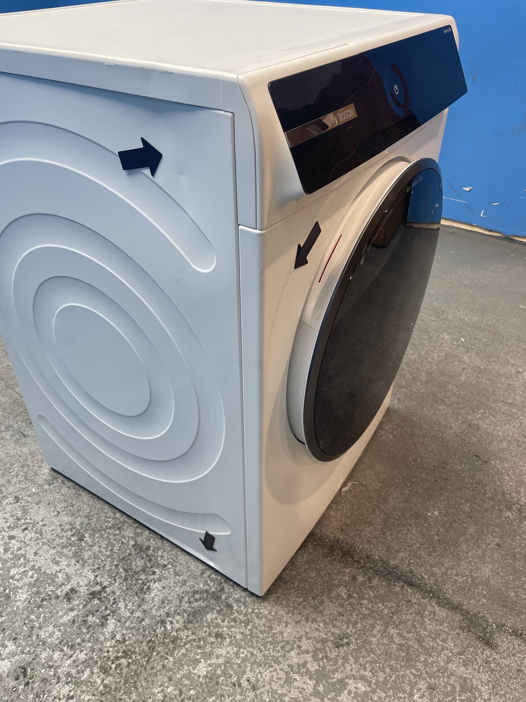 #GRC-157-206 - Bosch Series 8 WRB247C9GB 9kg Heat Pump Tumble Dryer