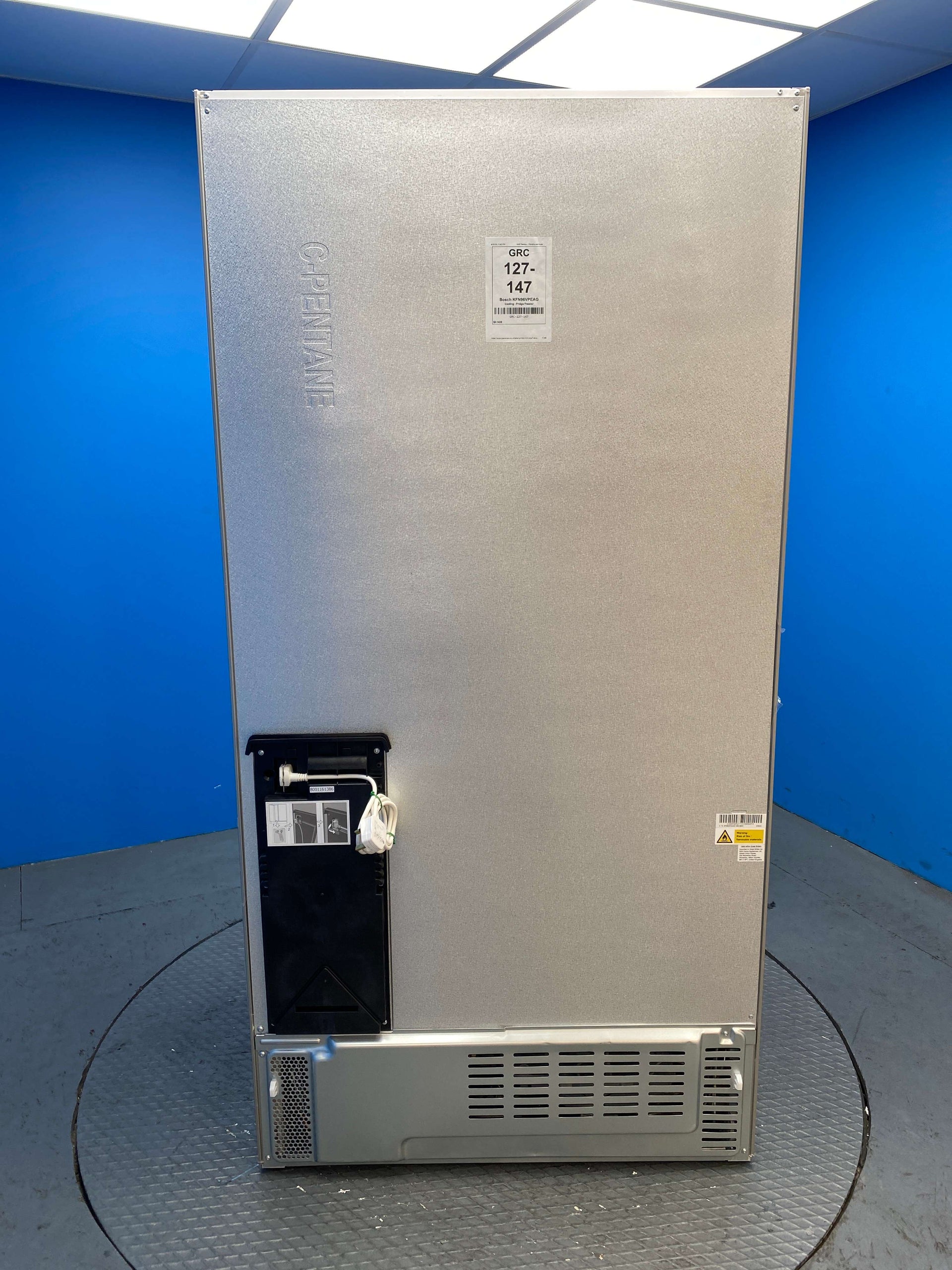 Bosch KFN96VPEAG Series 4 French Door 605 Litre Fridge Freezer
