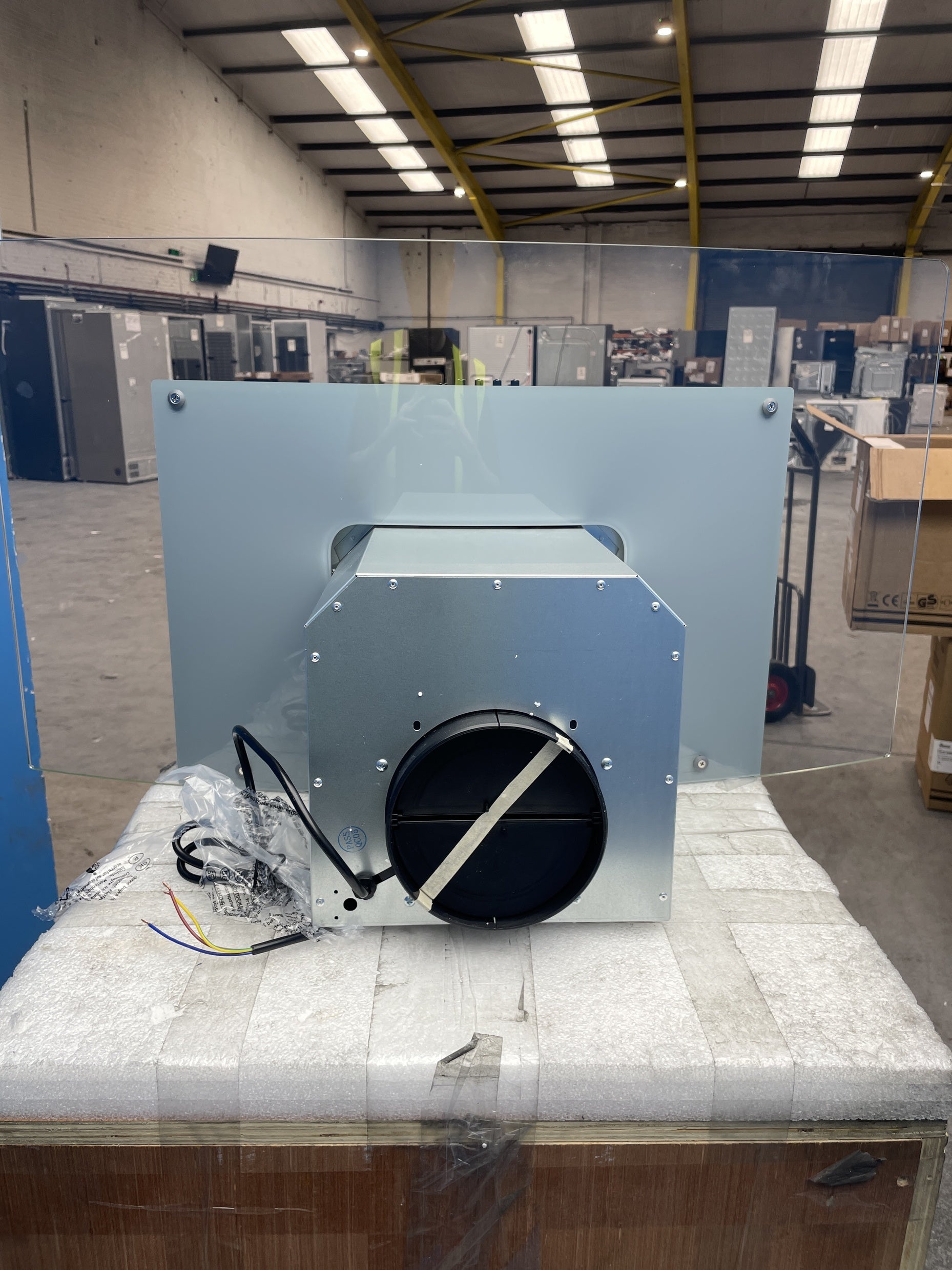 #GRC-158-631 - Candy CGM90NX/1 60cm Chimney Cooker Hood