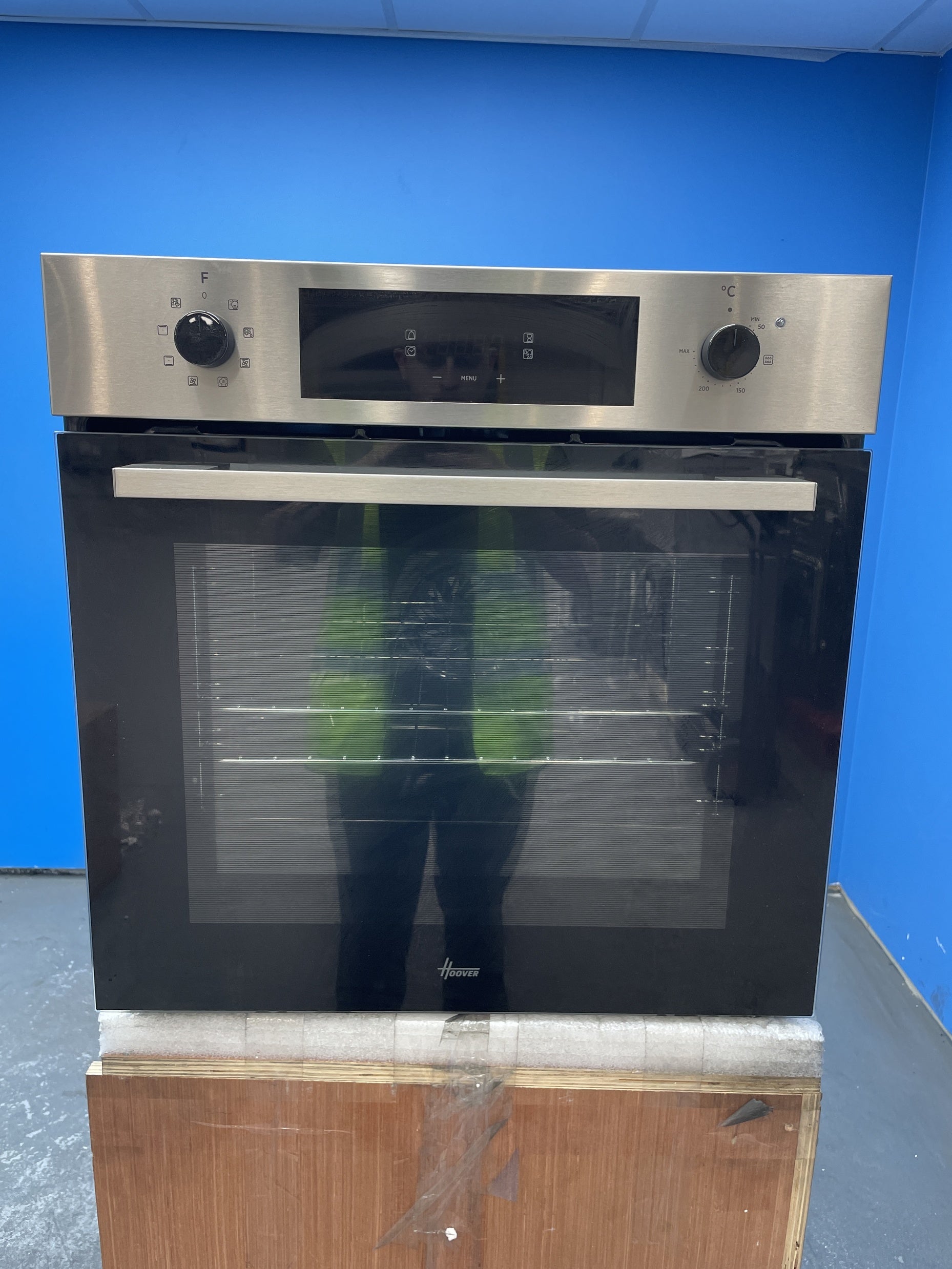 #GRC-160-411 - Hoover HO6 C33158X Built-in Single Electric Oven with Digital Display