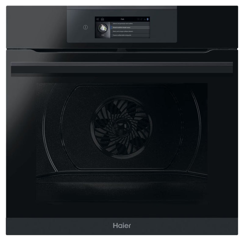 Haier HWO60SM6T9BH I-Touch Series 6 70L Pyrolytic Oven