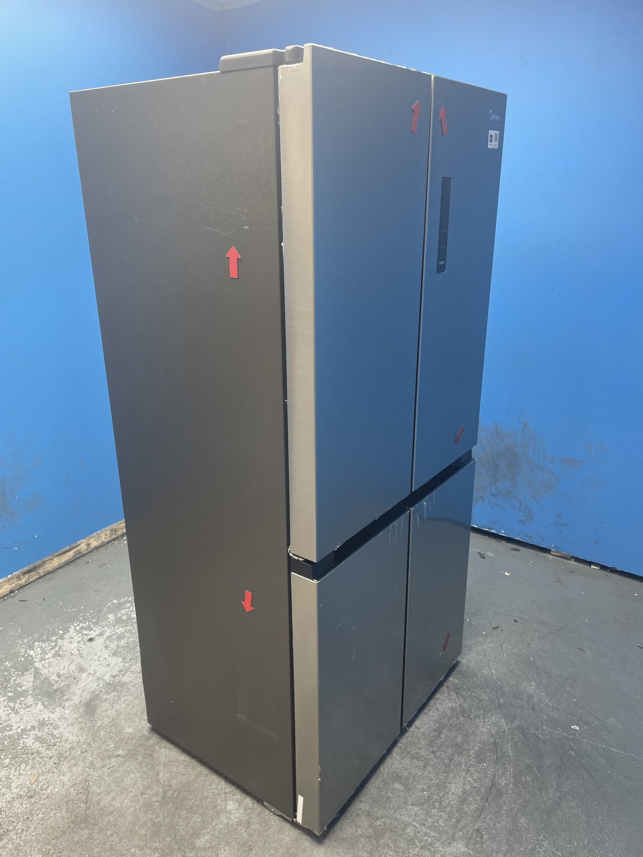 #GRC-158-809 - Midea MDRF632FIE46 Total No Frost Multi Door Fridge Freezer