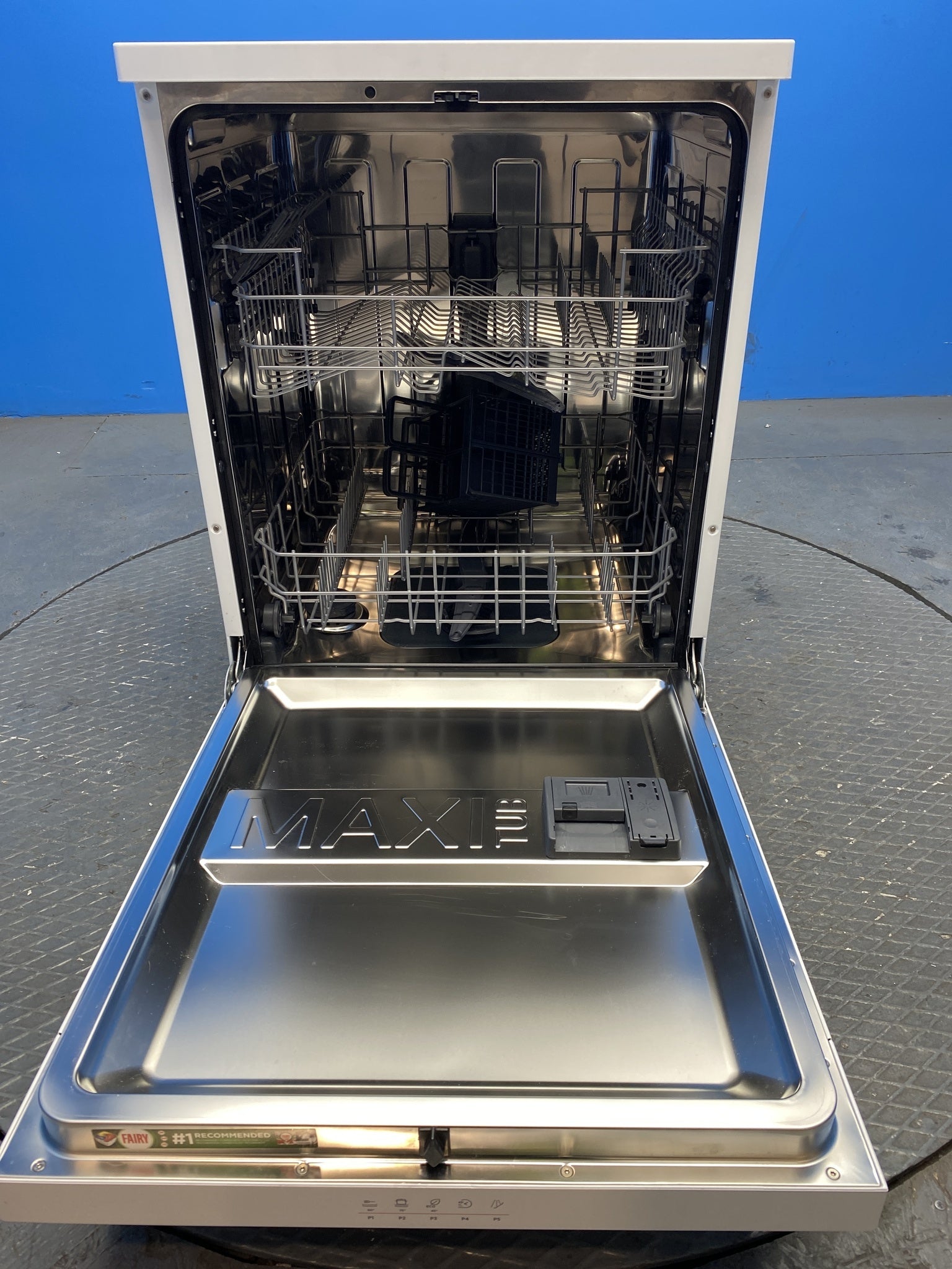Hoover HF 4C7L0W-80 14 Place Setting Smart Dishwasher
