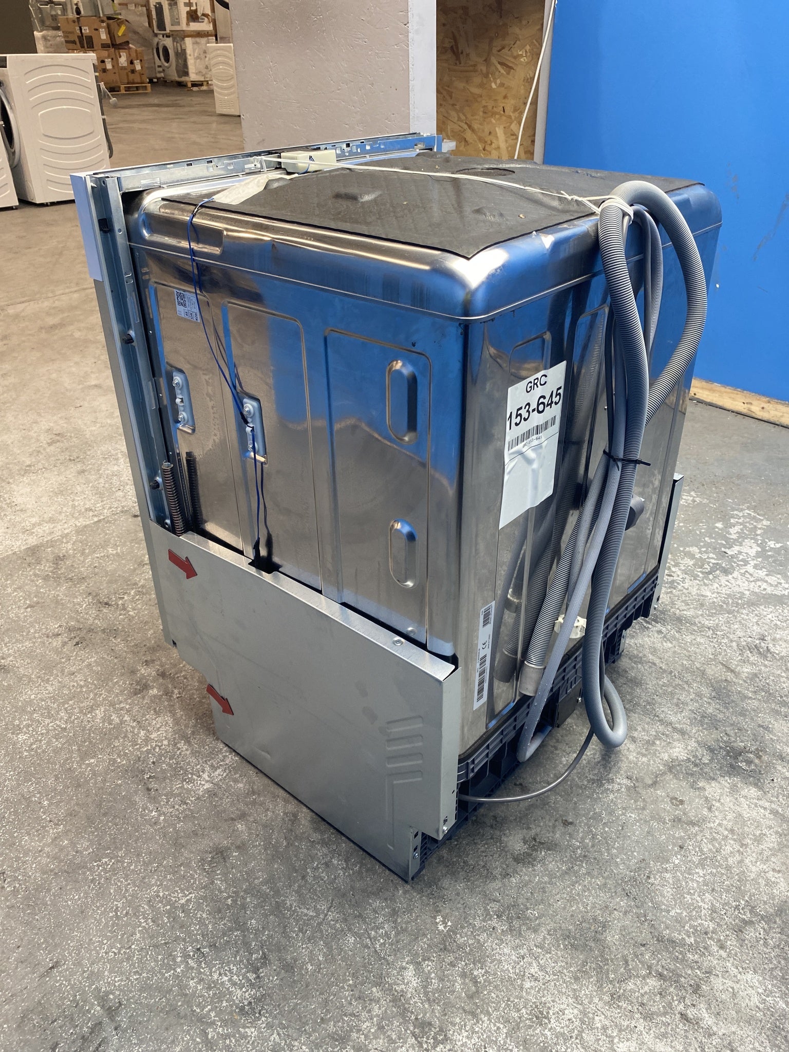 #GRC-153-645 - Candy CI3E53E0W Integrated 13 Place Setting Dishwasher