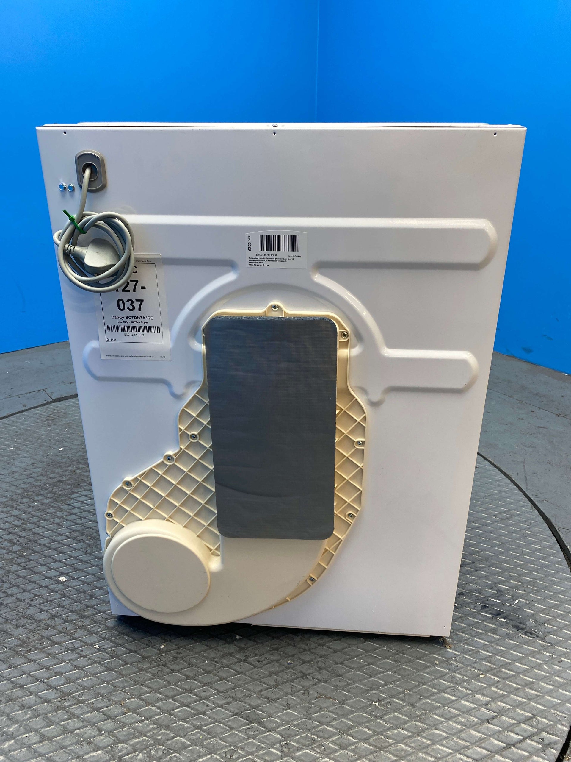 Candy BCTDH7A1TE 7kg Built In Heat Pump Tumble Dryer