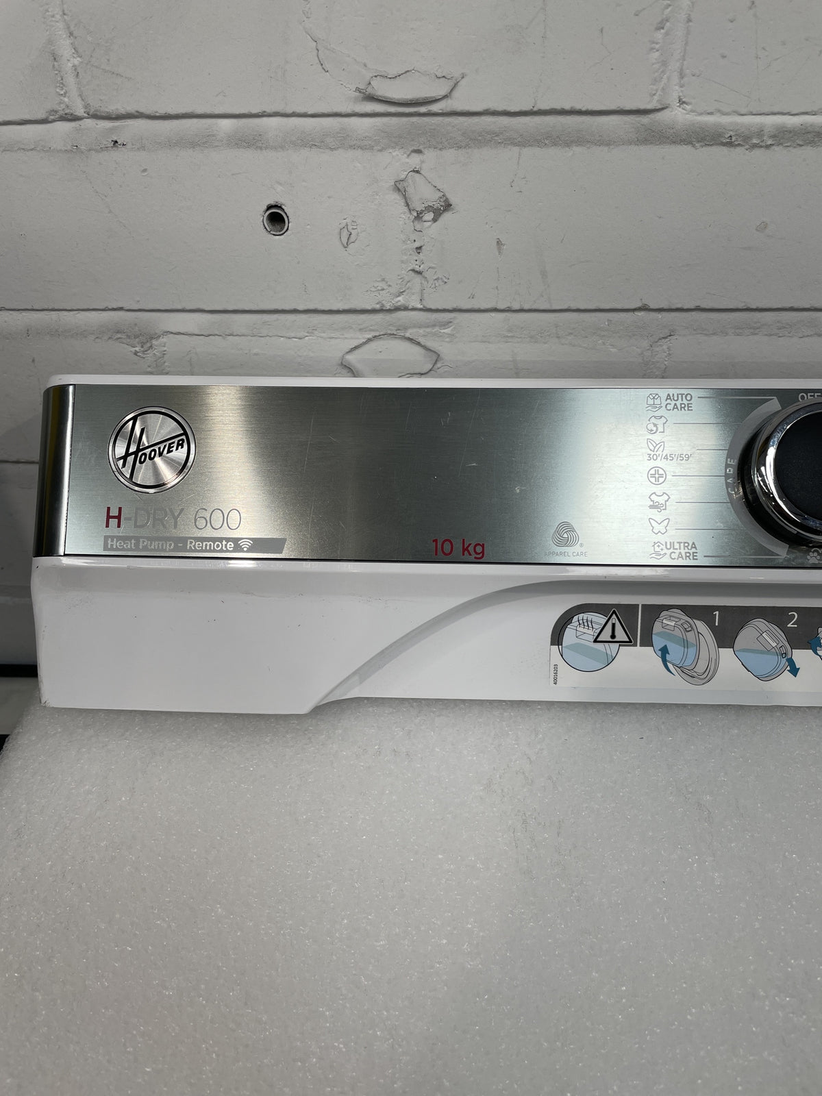 #GRC-156-648 - Hoover NEH10A2TCBEXS Tumble Dryer Control Board