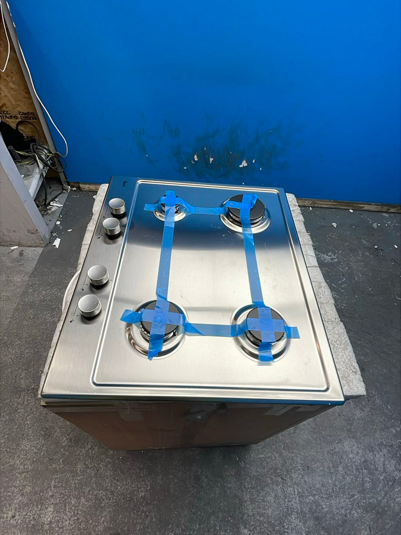 #GRC-162-142 - Hoover HHG6BRMX H-HOB 300 60cm Built-in 4 Burner Gas Hob
