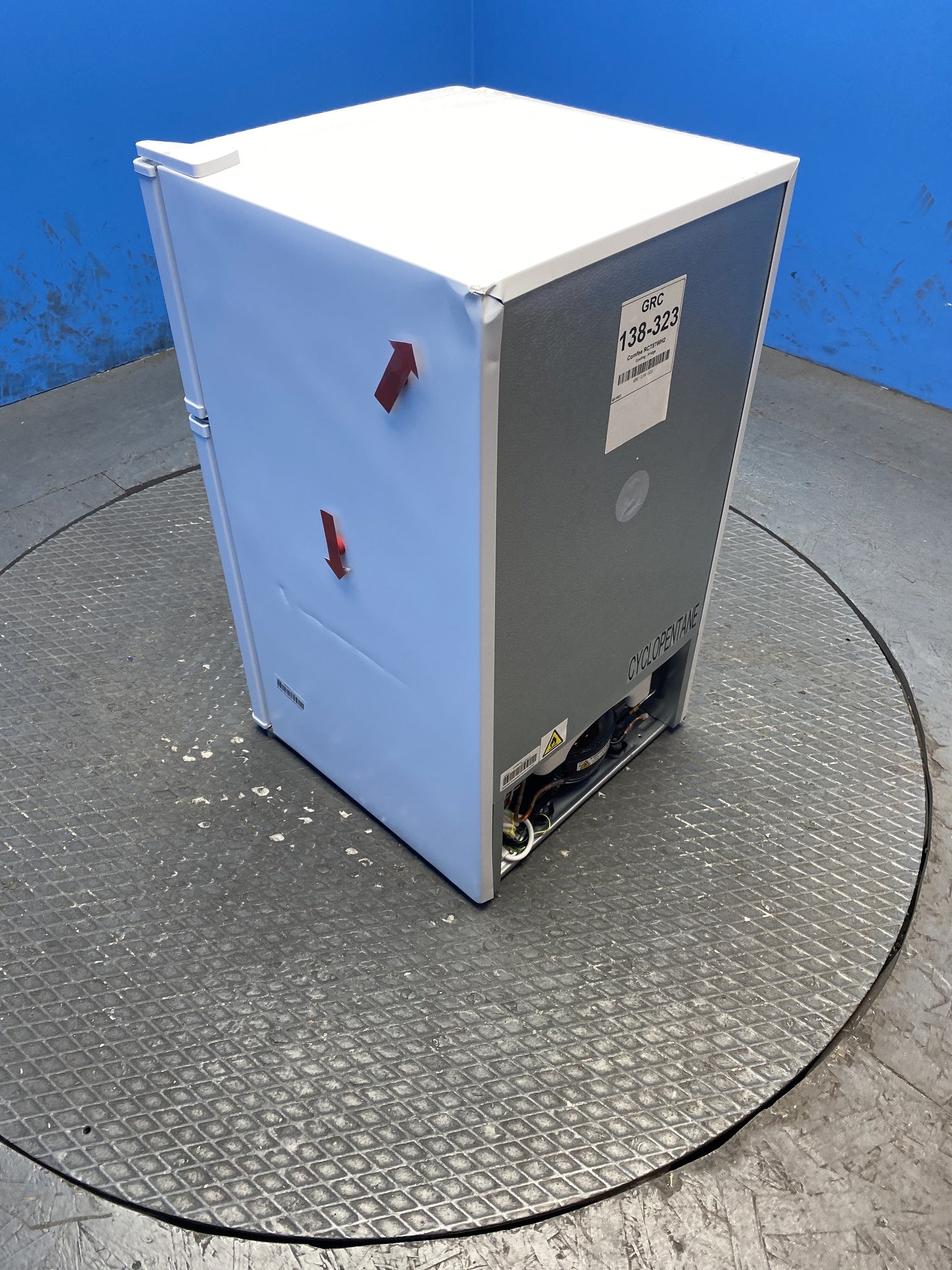 COMFEE’ RCT87WH2(E) 87L Under Counter Fridge Freezer