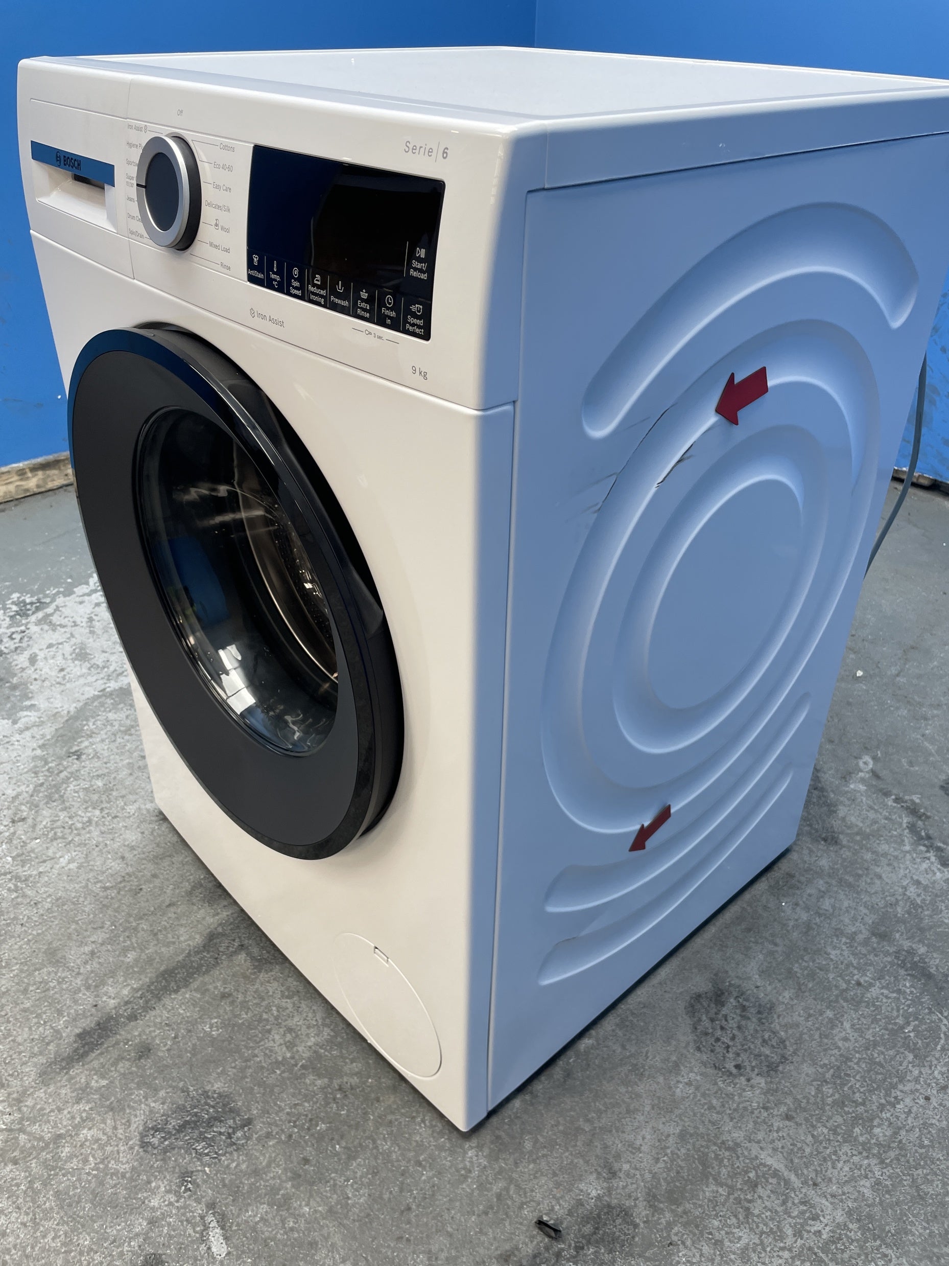 #GRC-157-786 - Bosch WGG24400GB Series 6 9kg 1400 Spin Washing Machine