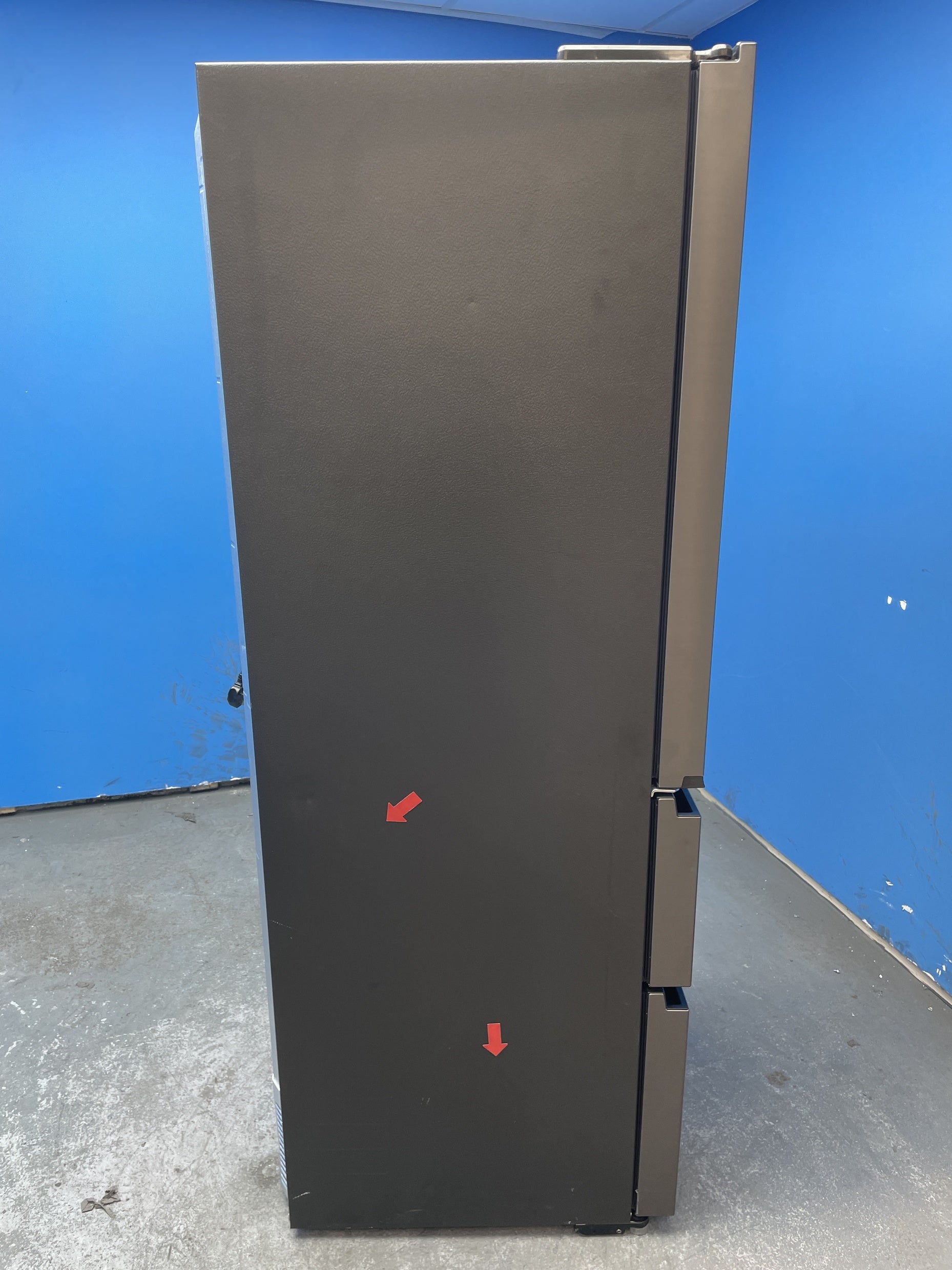 #GRC-153-572 - Haier HFR3718ENMD 70cm 60/40 Total No Frost Fridge Freezer