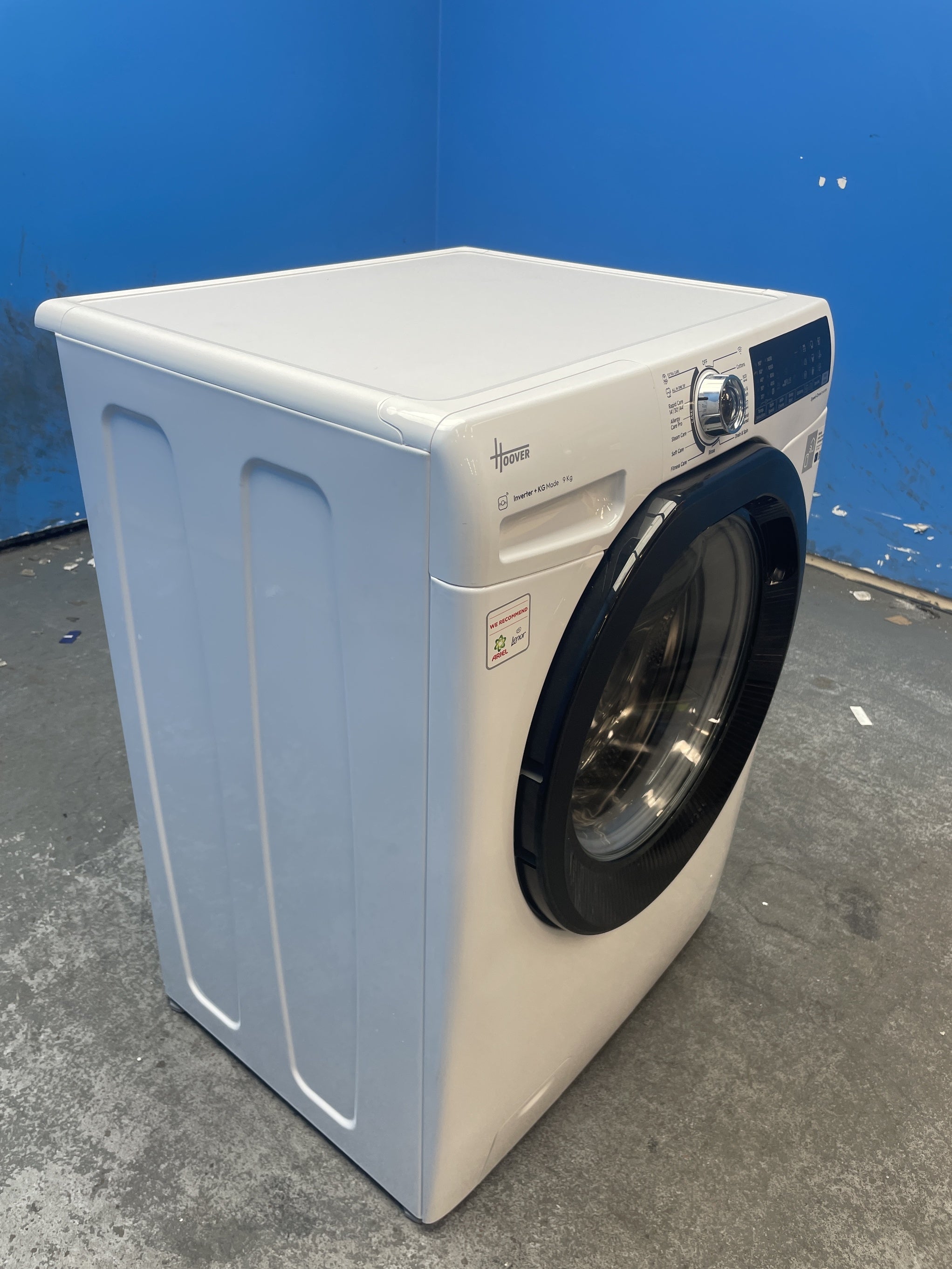 #GRC-158-533 - Hoover H3WPS496TAMB6 9kg 1400 Spin Washing Machine