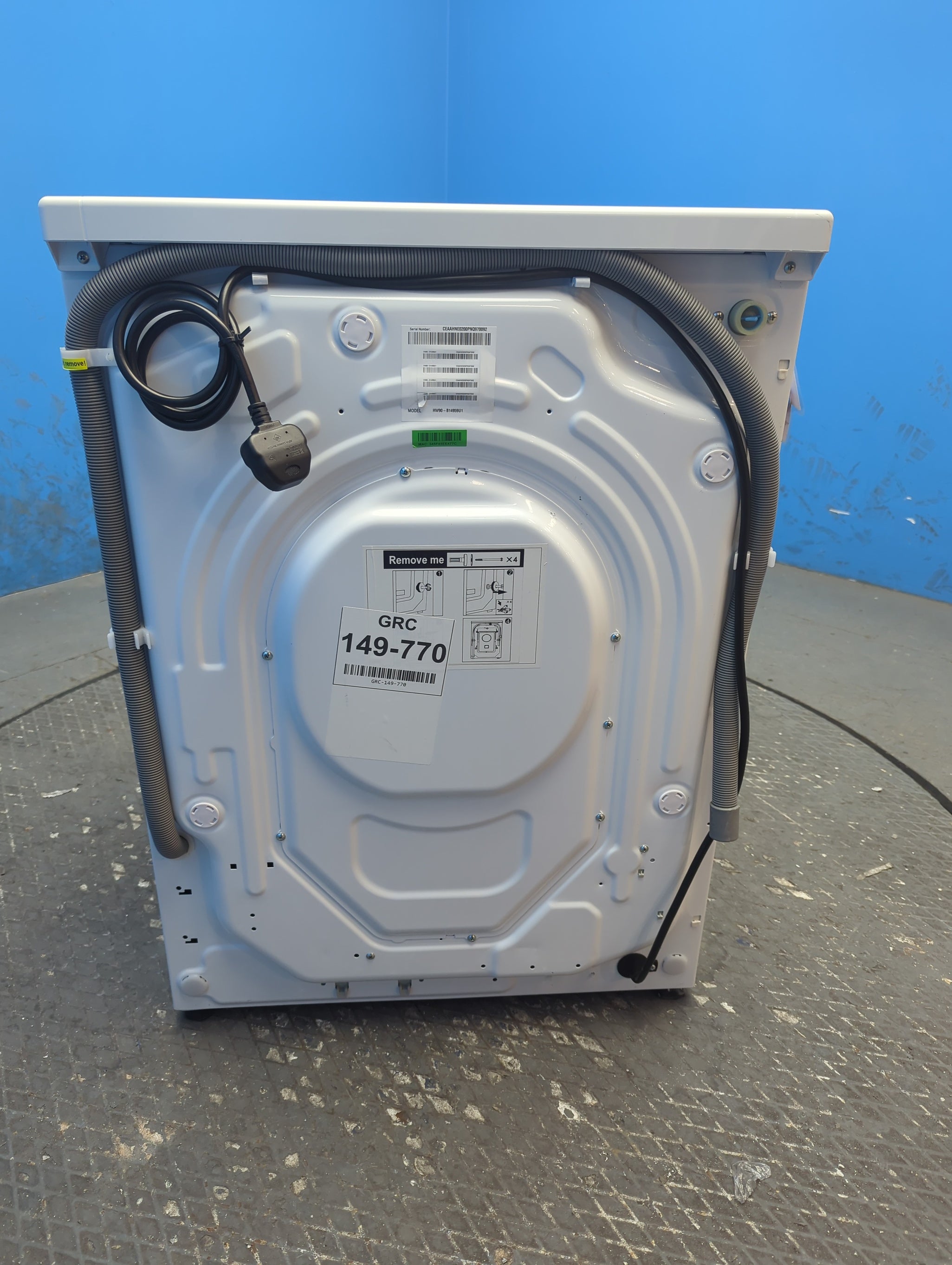 #GRC-149-770 - Haier HW90-B14959U1 Series 5 9kg 1400 Spin Washing Machine