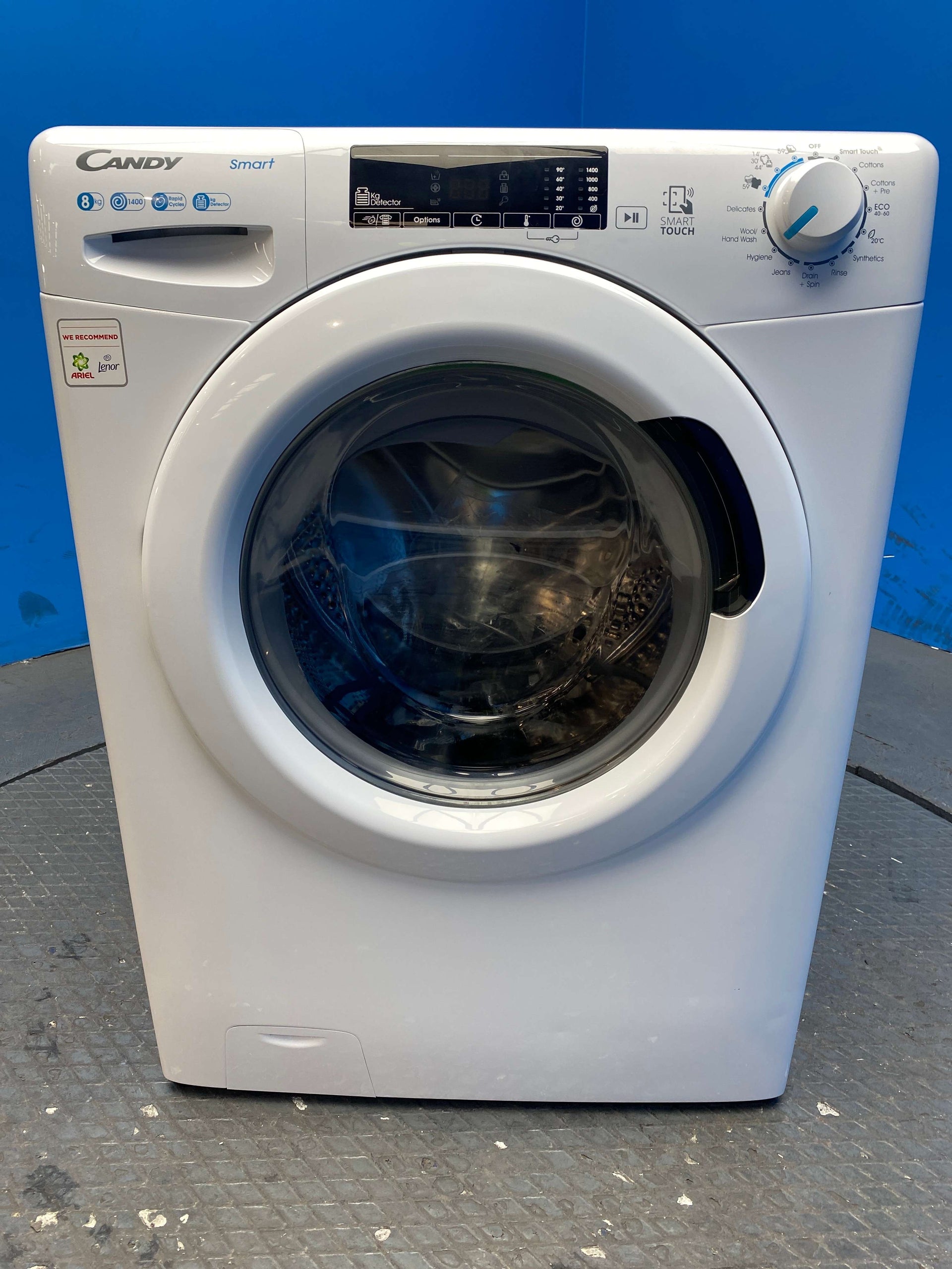 Candy CS148TW4 8kg 1400 Spin Washing Machine