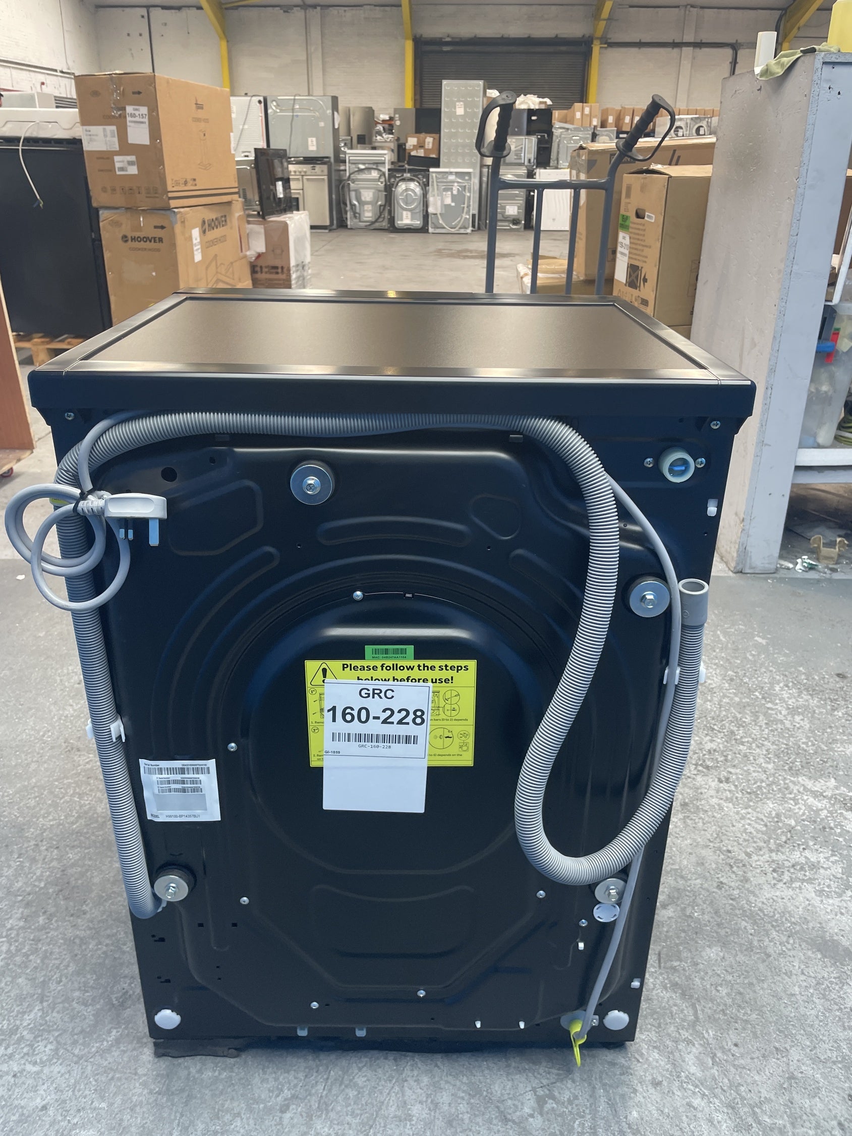 #GRC-160-228 - Haier X Series 5 HW100-BP14357BU1 10kg 1400rpm Washing Machine