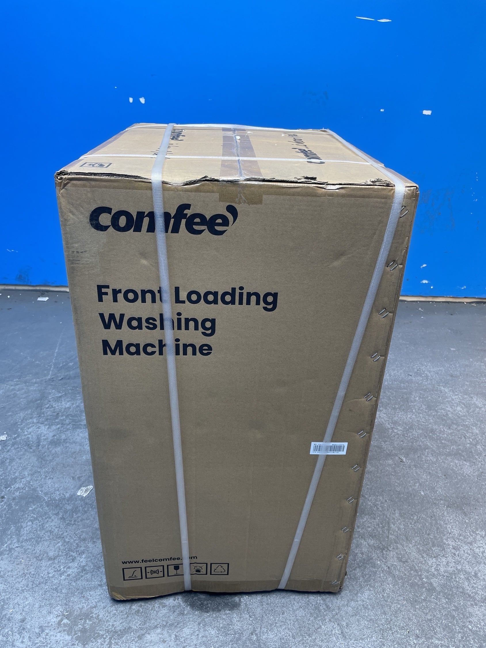 #GRC-158-889 - Comfee CFE10EW60/W Slim 6kg 1000rpm Washing Machine