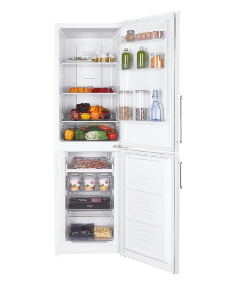 Hoover HOCH1T518EWHK 54cm Total No Frost Fridge Freezer – Renew 2 U
