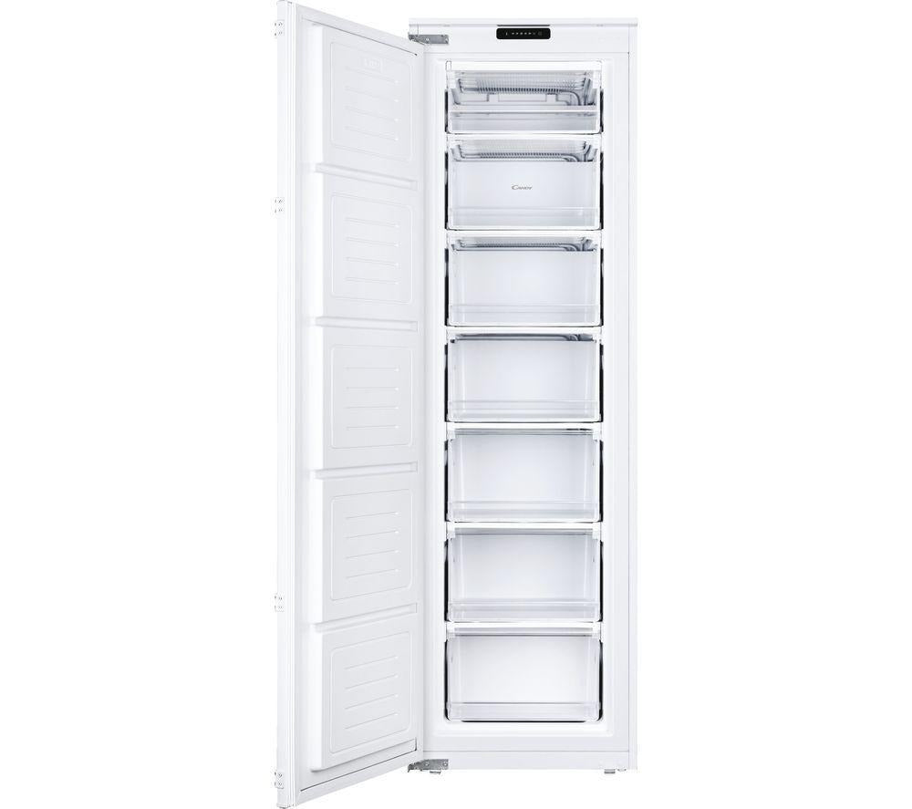 Candy CUS518EWK Integrated 204L Tall Freezer – Renew 2 U