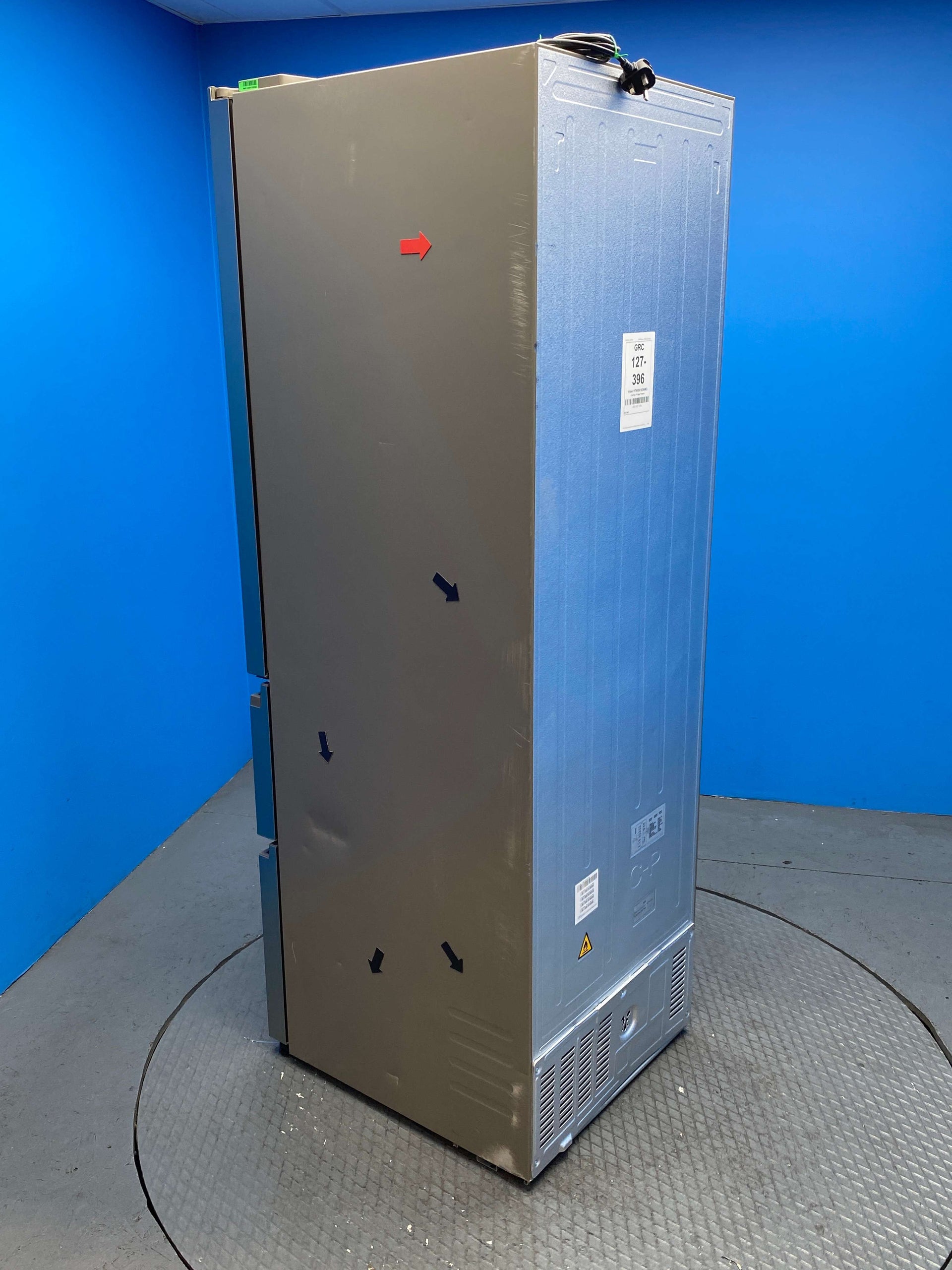 Haier HTW5618ENMG Series 5 360 Litre Combi Fridge Freezer