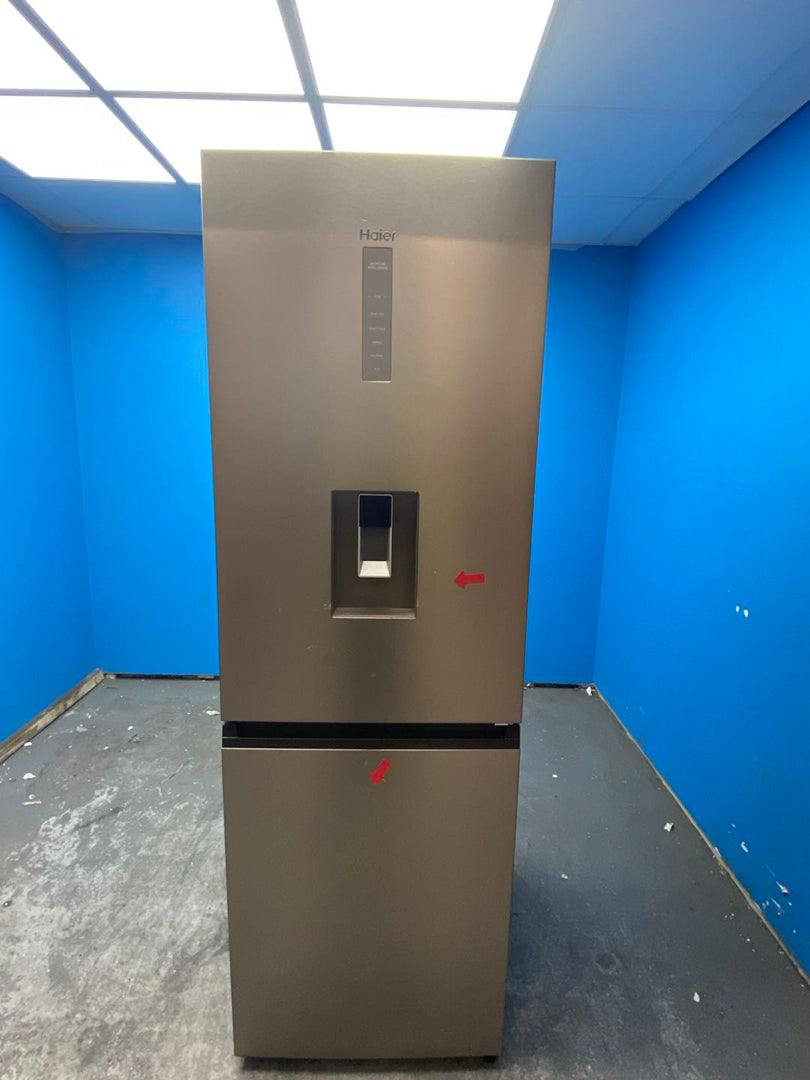 #GRC-161-821 - Haier HDPW5618DWPK 342 Litre Total No Frost Fridge Freezer
