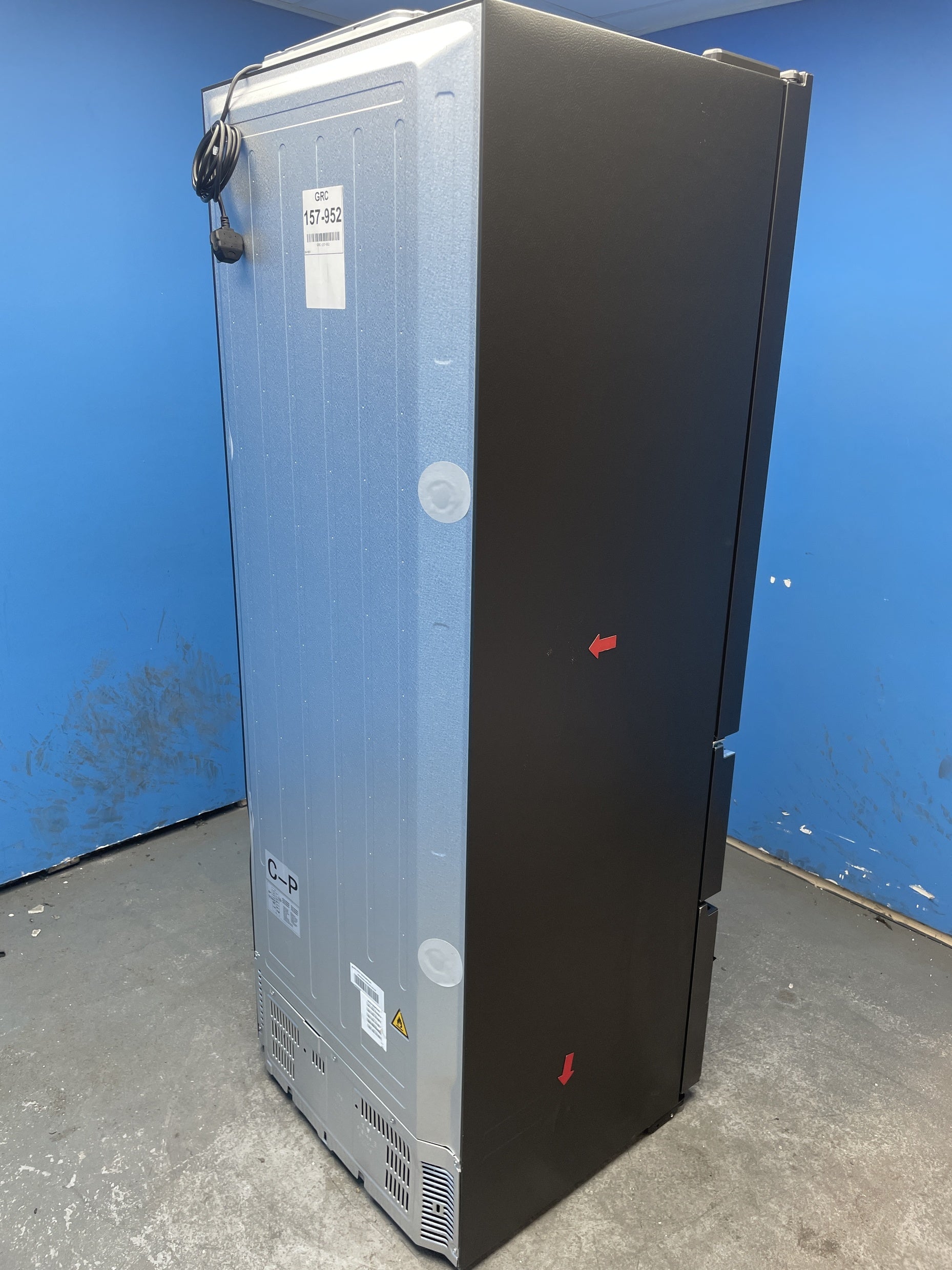 #GRC-157-952 - Haier HFR5719ENPB Series 5 Multi-Door 70cm French Door Refrigerator