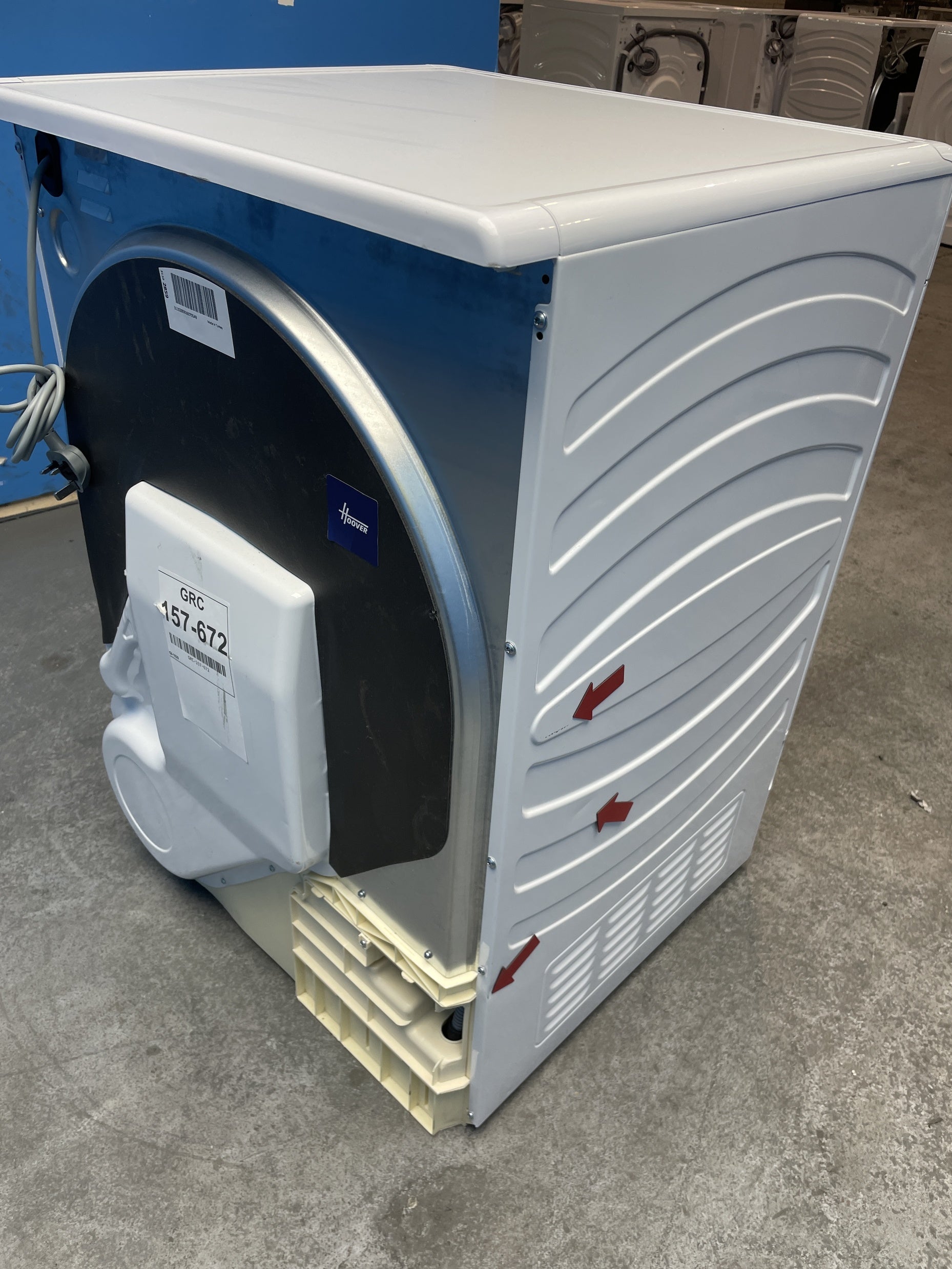 #GRC-157-672 - Hoover HRE C10TE-80 10kg Condenser Tumble Dryer