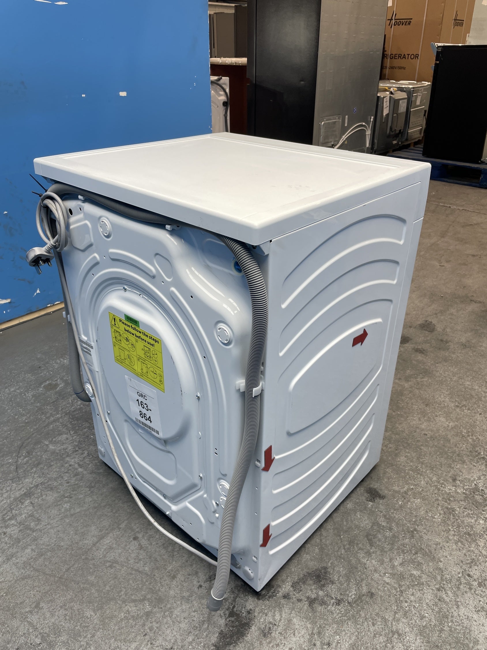 #GRC-163-864 - Haier X Series 5 11kg 1400rpm Washing Machine – Smart Dual Spray, White