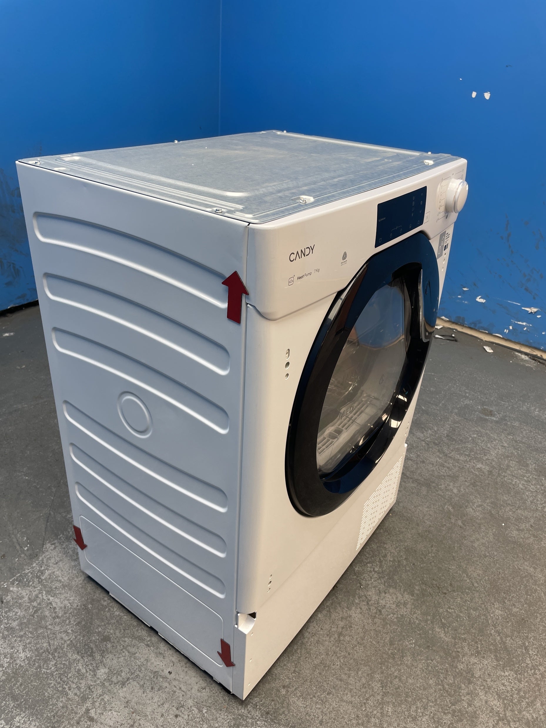 #GRC-159-564 - Candy BCTD H7A1TBE-80 Integrated Smart Heat Pump Tumble Dryer