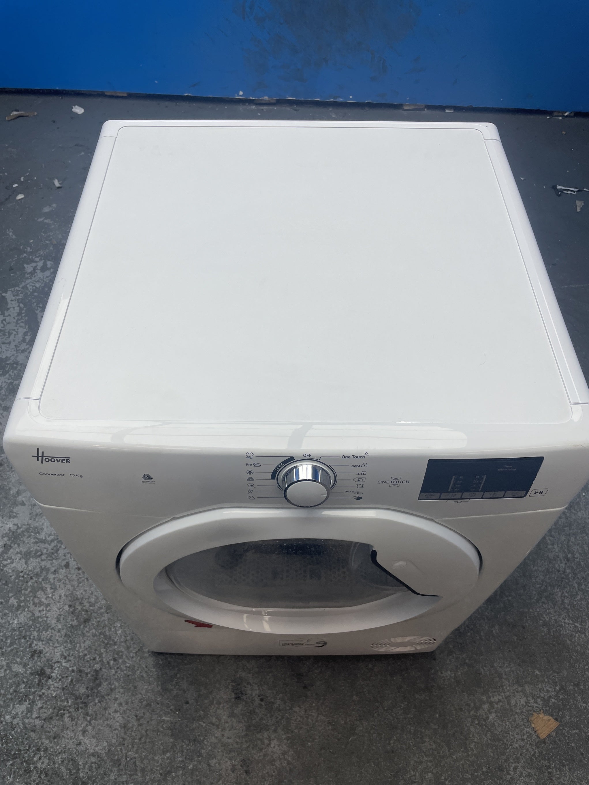 #GRC-159-243 - Hoover H-DRY 300 HLE C10DE-80 10kg Condenser Tumble Dryer
