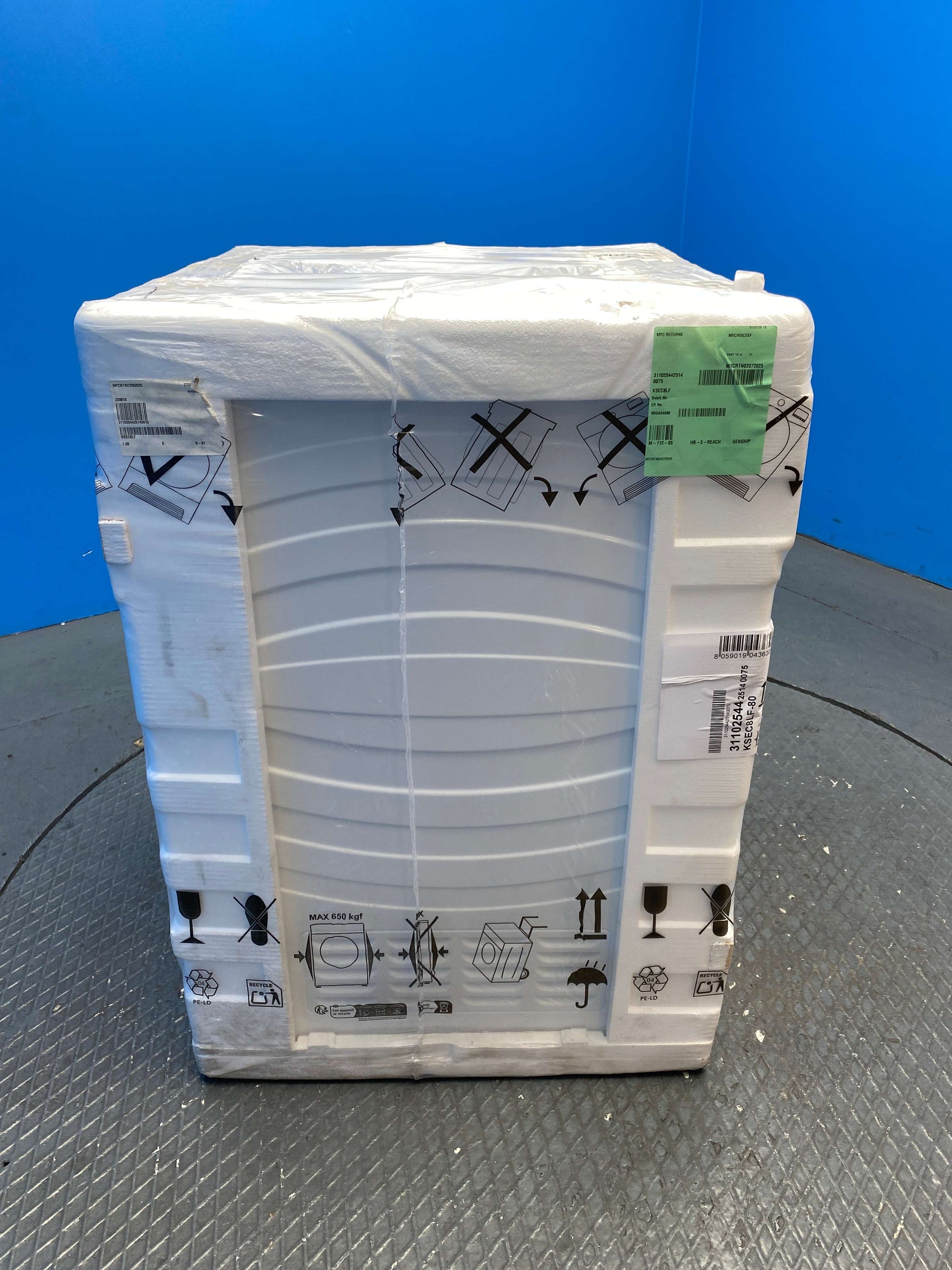 Candy KSEC8LF 8kg Smart Condenser Tumble Dryer