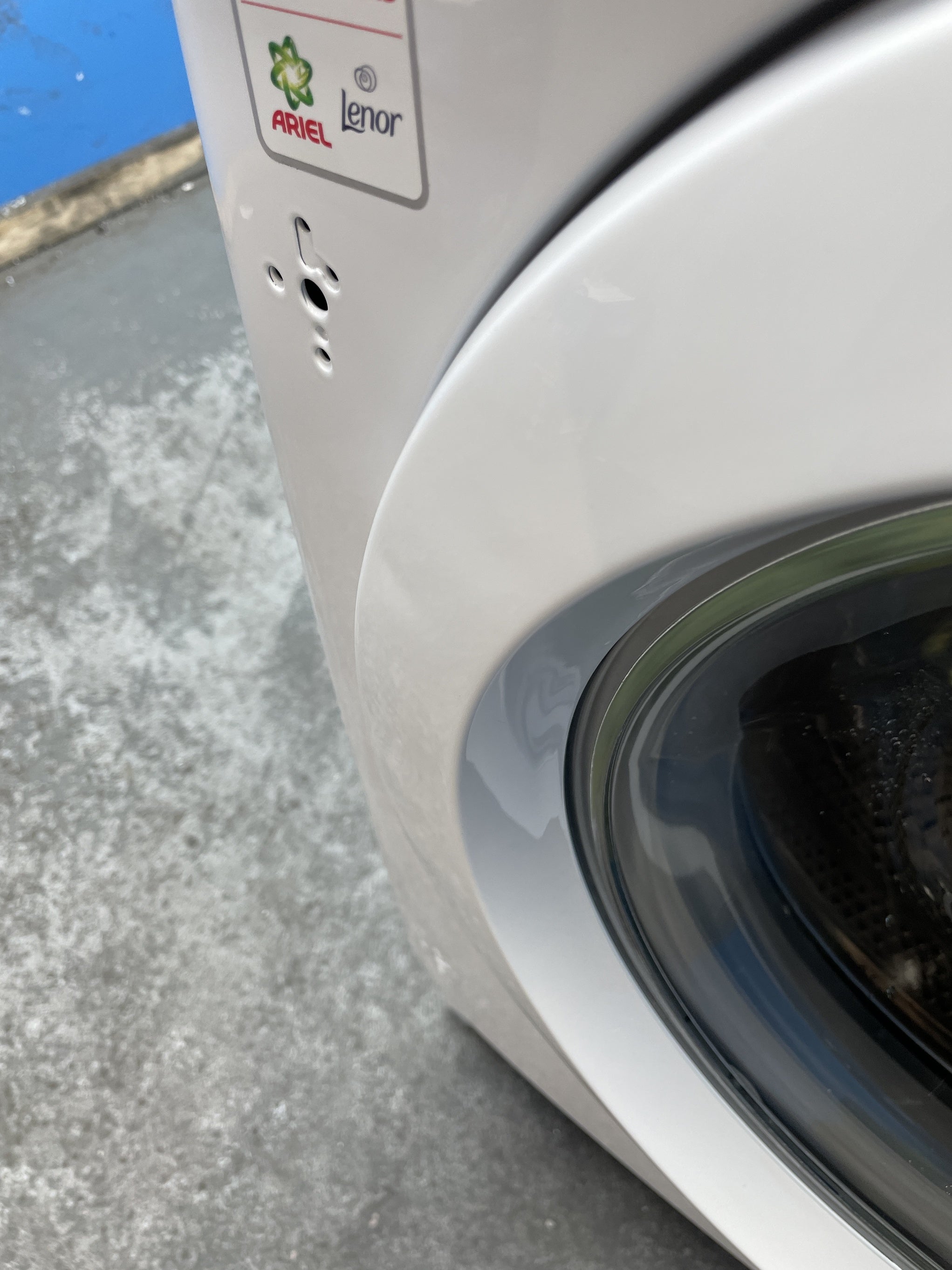 #GRC-163-471 - Candy 8kg 1400rpm Integrated Washing Machine – Inverter Motor, White