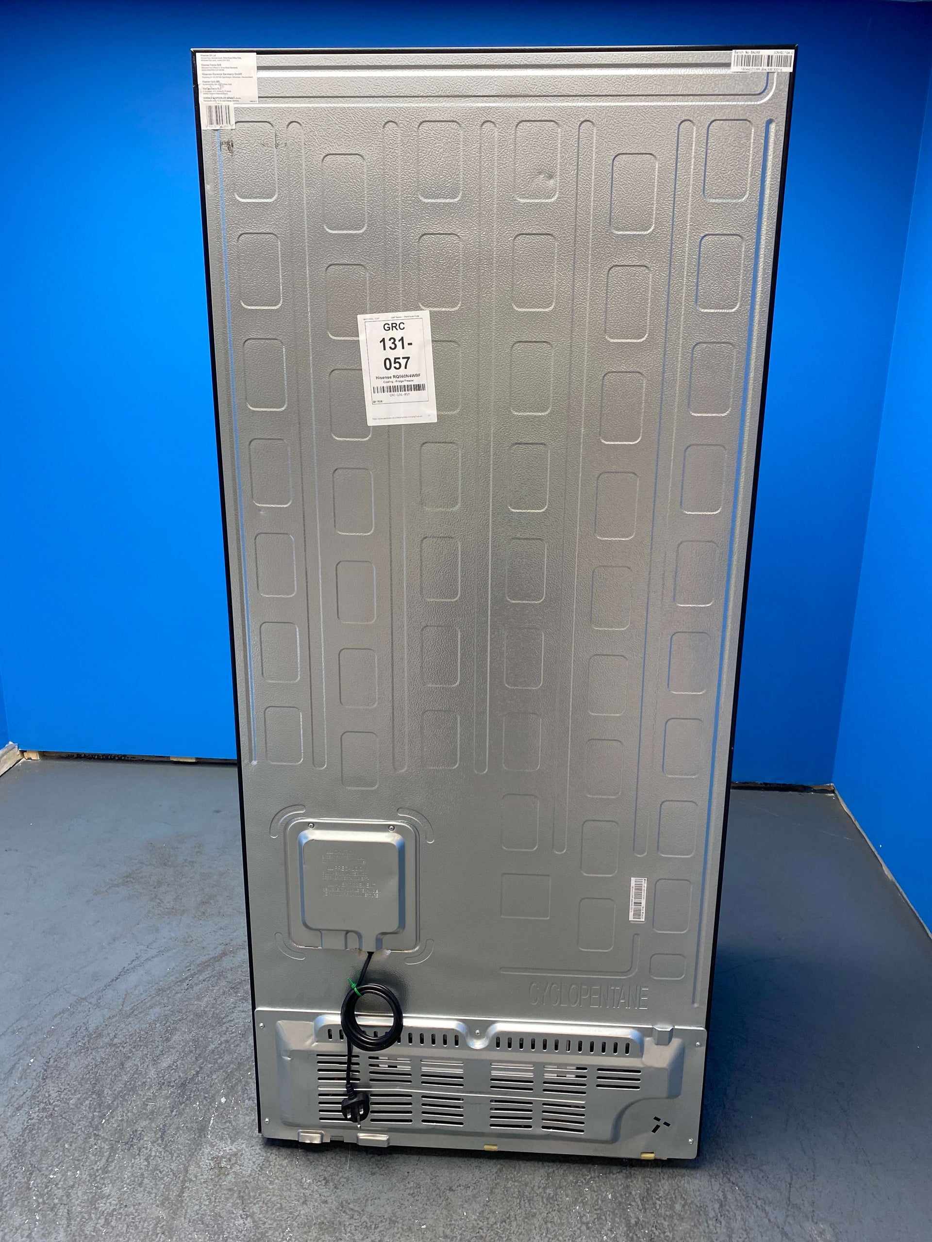 Hisense RQ560N4WBF 4-Door Total No Frost Fridge Freezer