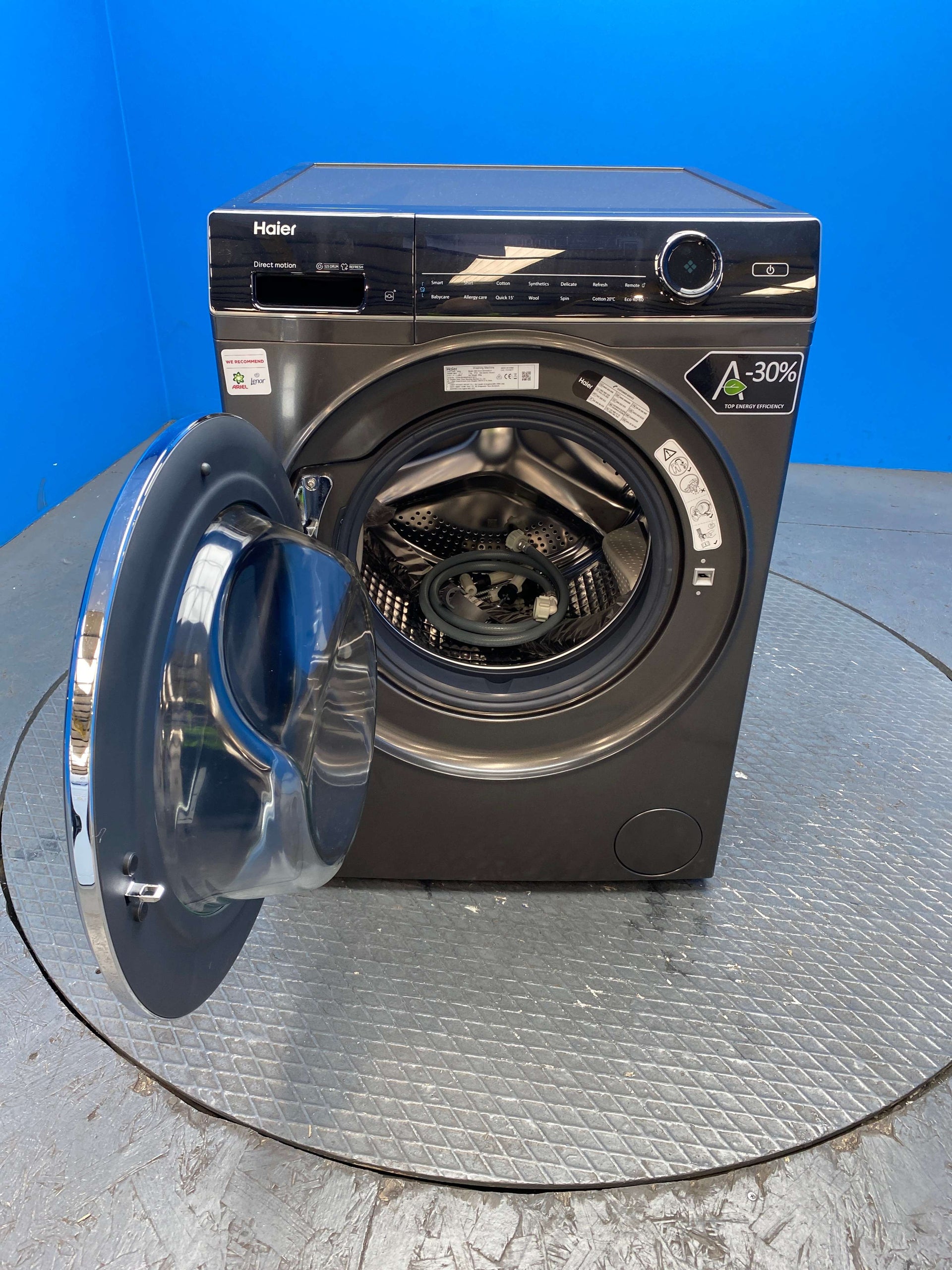 Haier i-Pro Series 7 Plus HW110-B14979S 11kg 1400 Spin Washing Machine