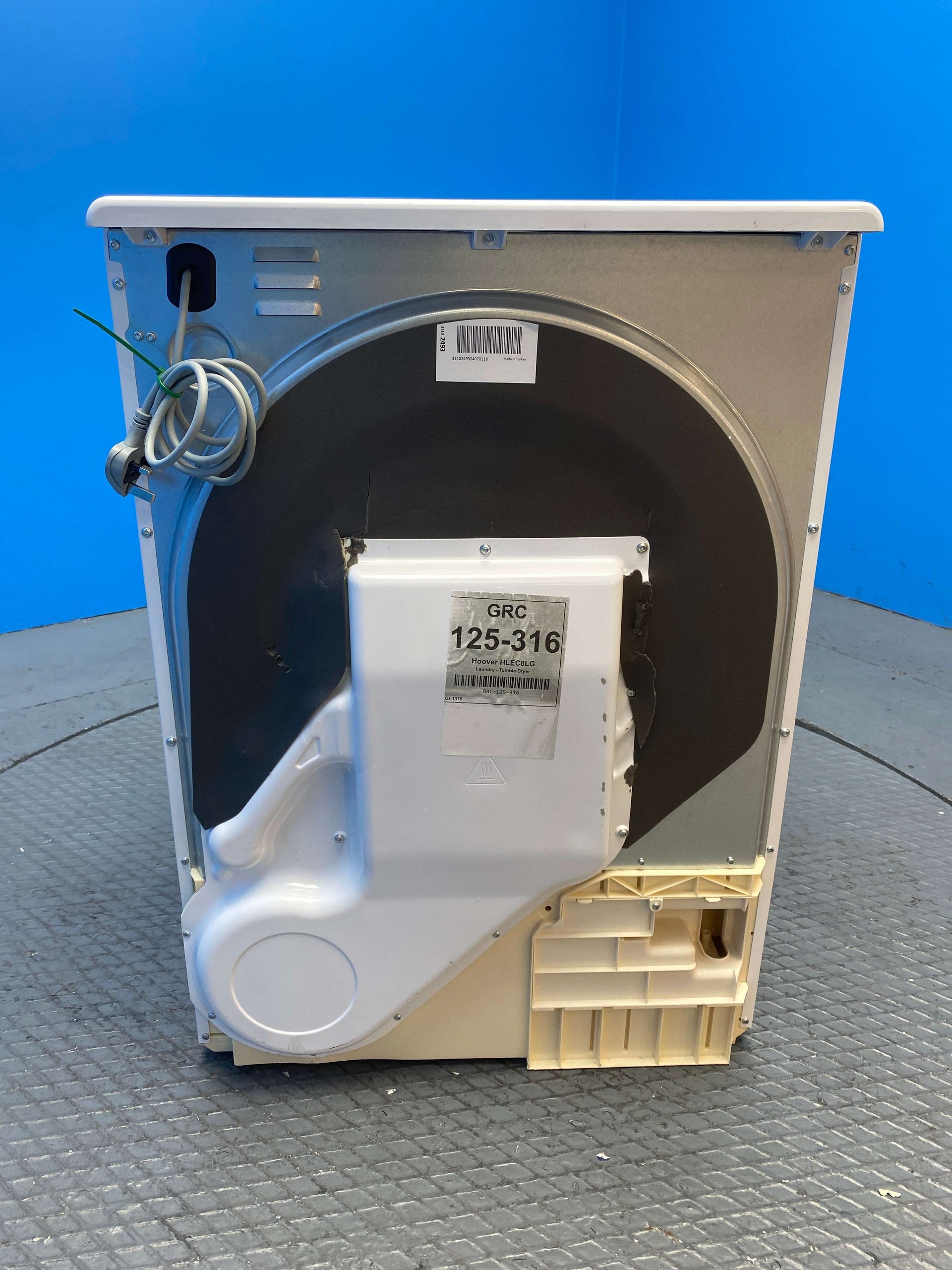 Hoover HLEC8LG 8kg Condenser Tumble Dryer