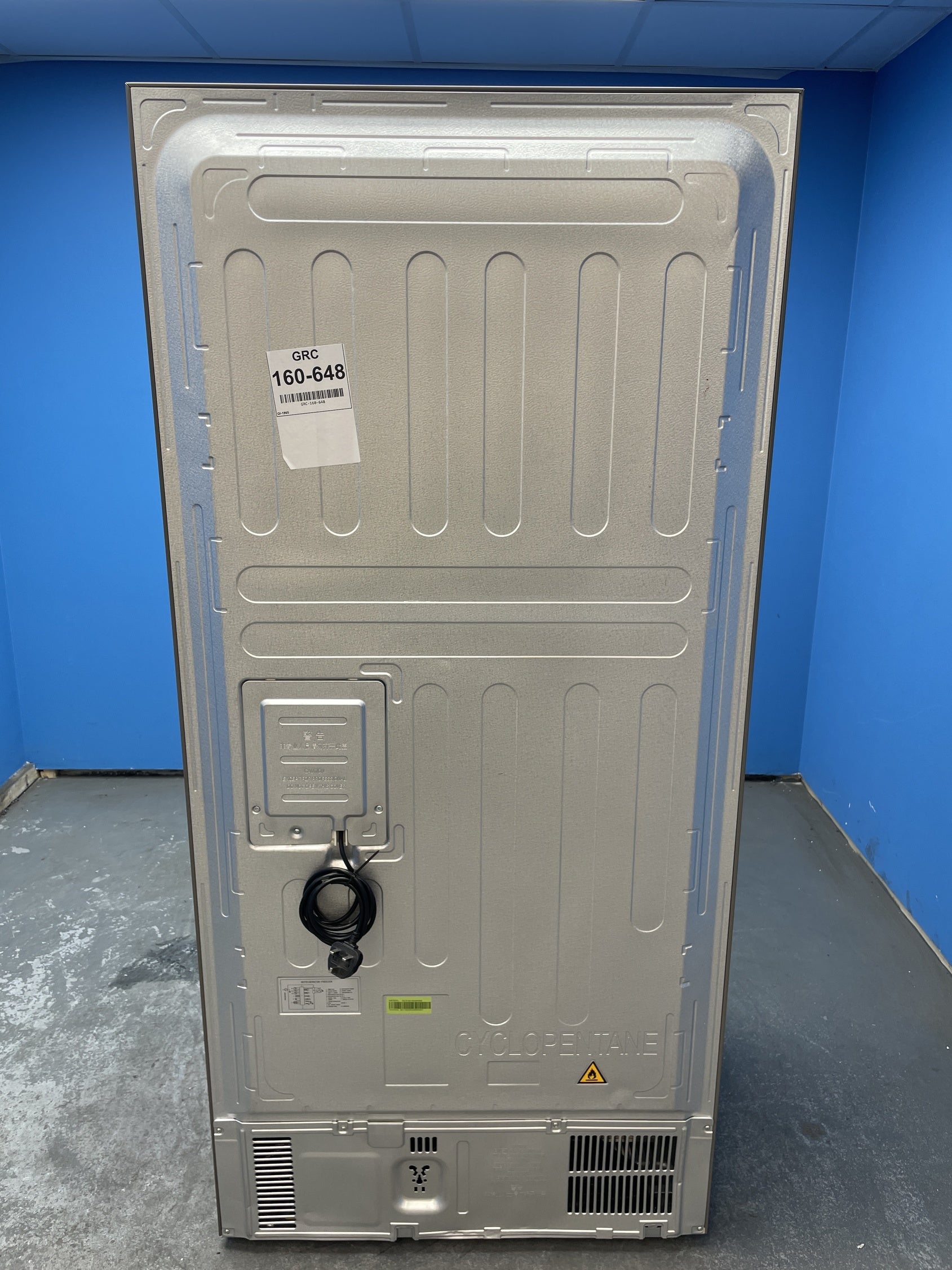 #GRC-160-648 - Haier HCR3818EWMM 4-Door Total No Frost Fridge Freezer