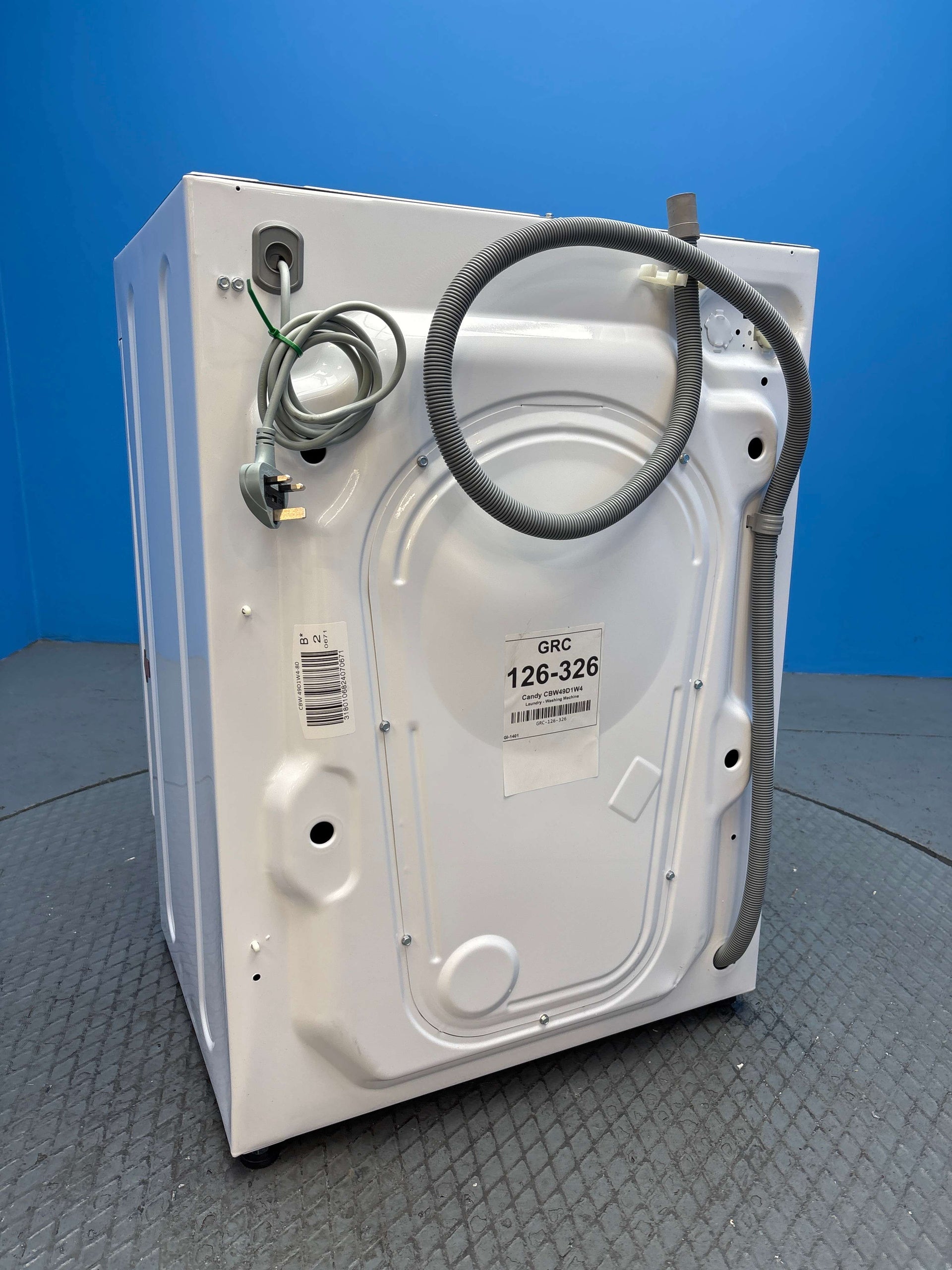 Candy CBW49D1W4 Integrated 9kg 1400 Spin Washing Machine