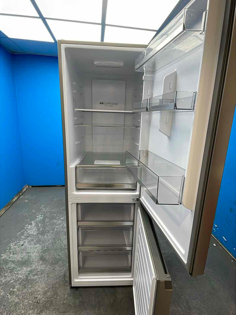 #GRC-160-598 - Haier HDW1618DNPK(UK) 60cm 60/40 Frost Free Fridge Freezer