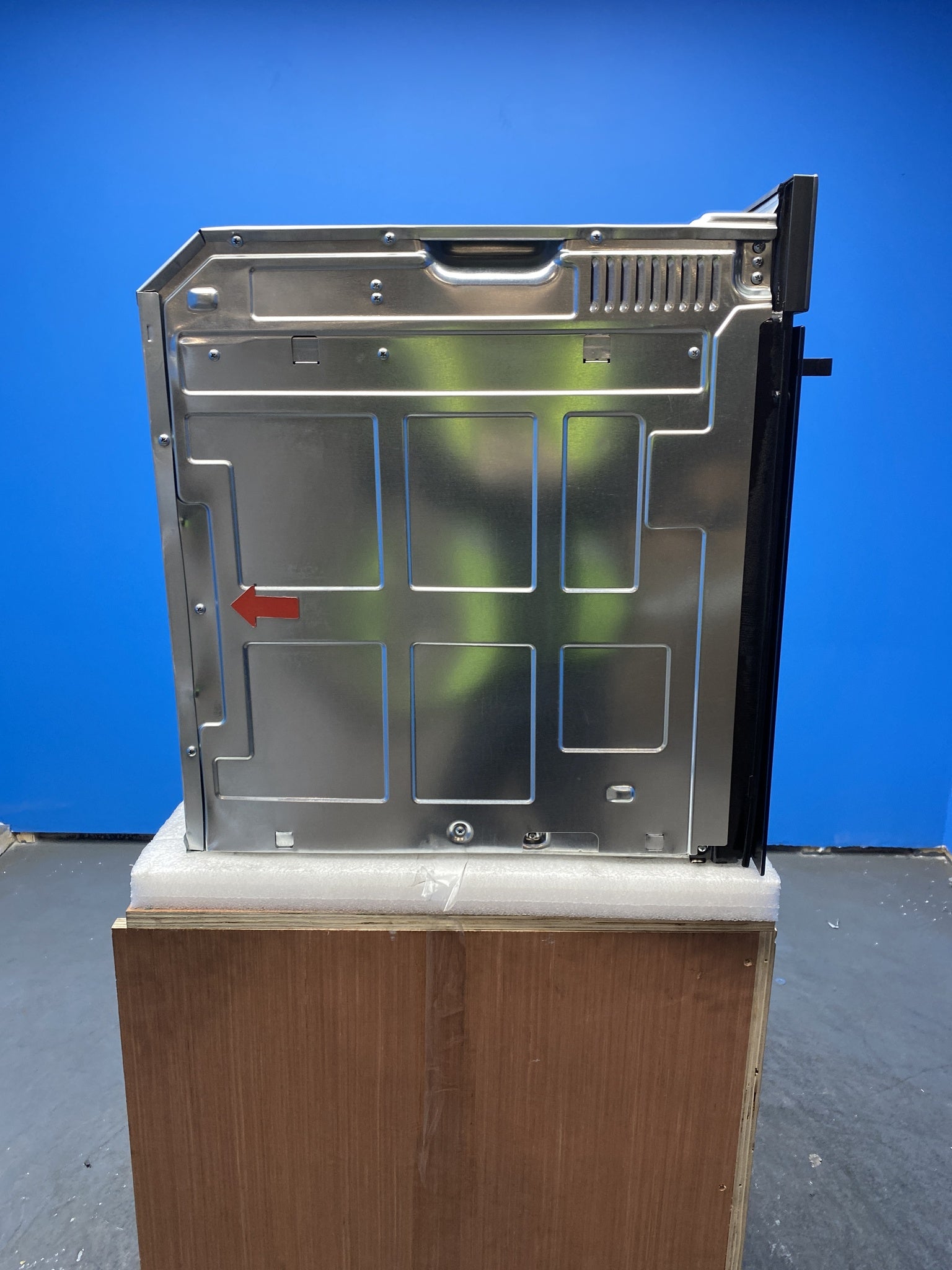 Haier ID Series 2 H6 ID2P5B3YTB Electric Pyrolytic Smart Oven